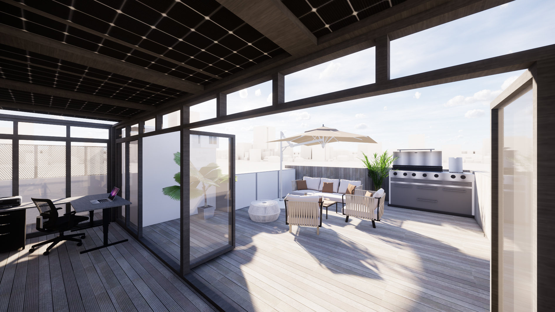 Tony Tsui - FAT Design Studio - Top Roof Duplex Renovation