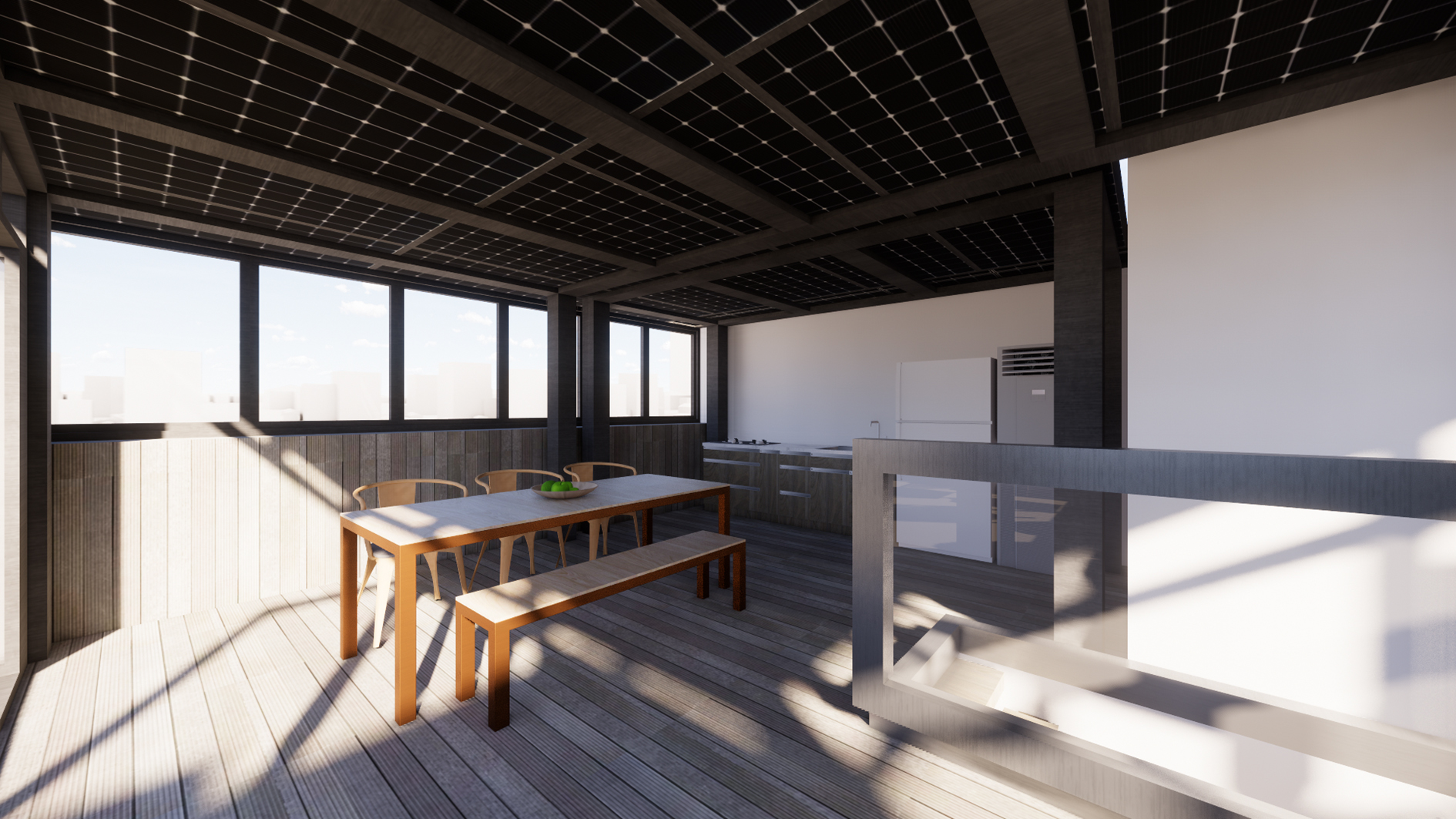 Tony Tsui - FAT Design Studio - Top Roof Duplex Renovation