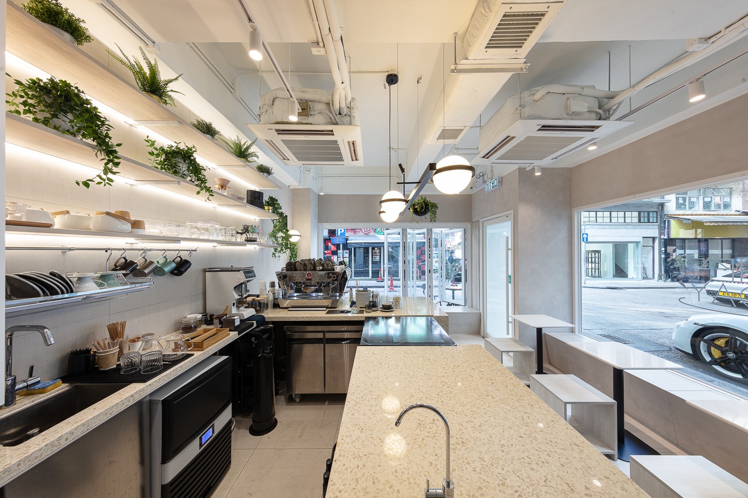 Matthew Li - Grande Interior Design - Heyday Café