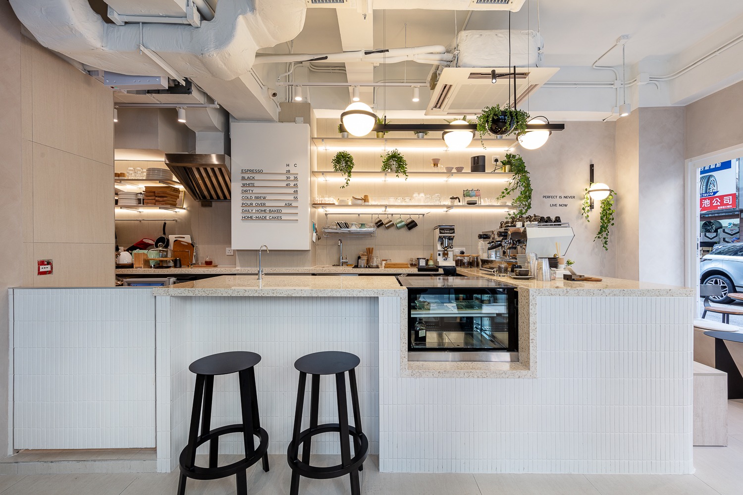 Matthew Li - Grande Interior Design - Heyday Café