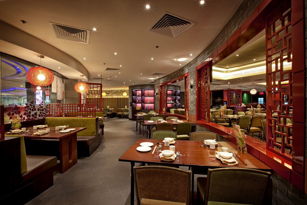 Ada Wong and Eric Liu - Littlemore Interior Design - Shun Tak Restaurant 2