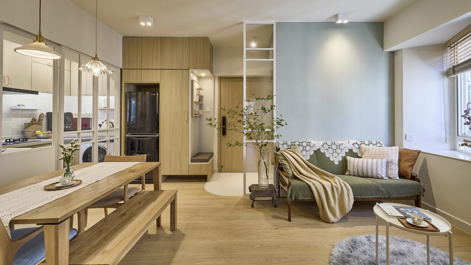 Ada Wong and Eric Liu - Littlemore Interior Design - Mayfair Gardens