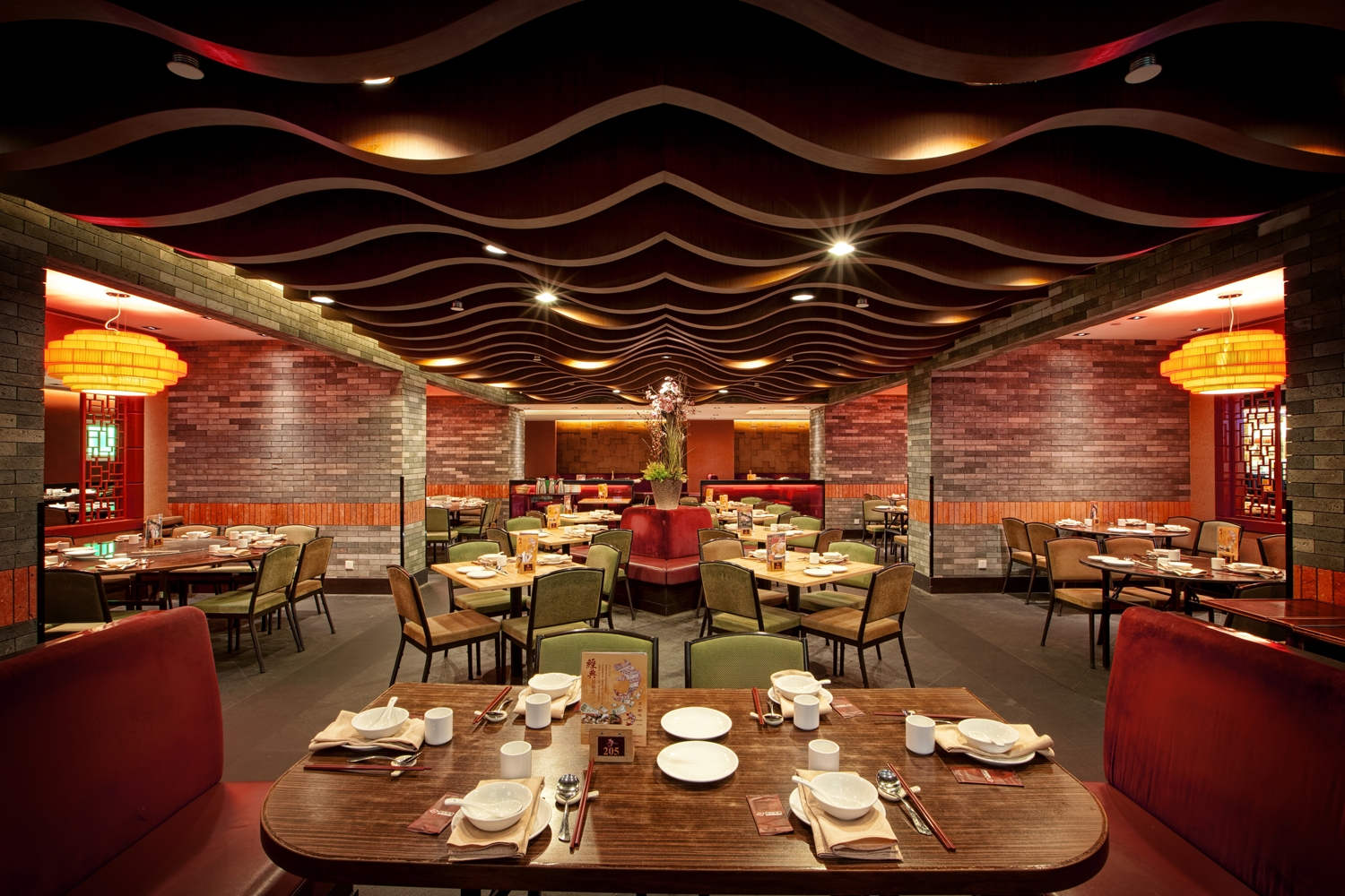 Ada Wong and Eric Liu - Littlemore Interior Design - Shun Tak Restaurant