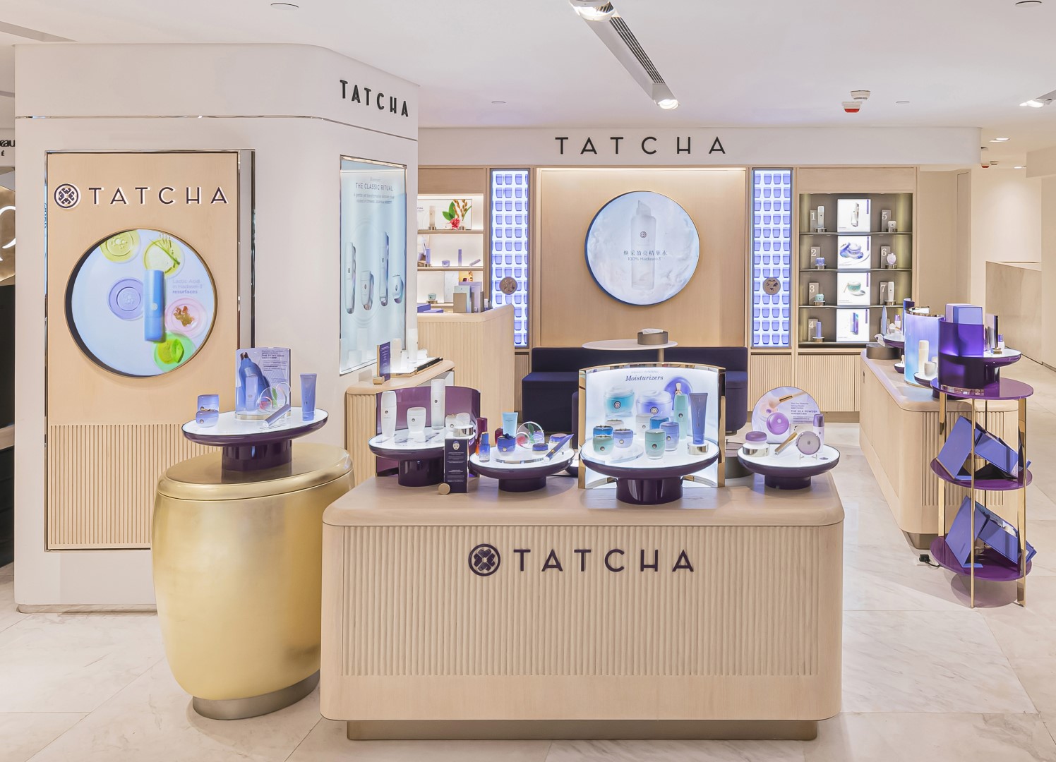 Eric Fung - Once Design Studio Limited - TATCHA Harbour City Store