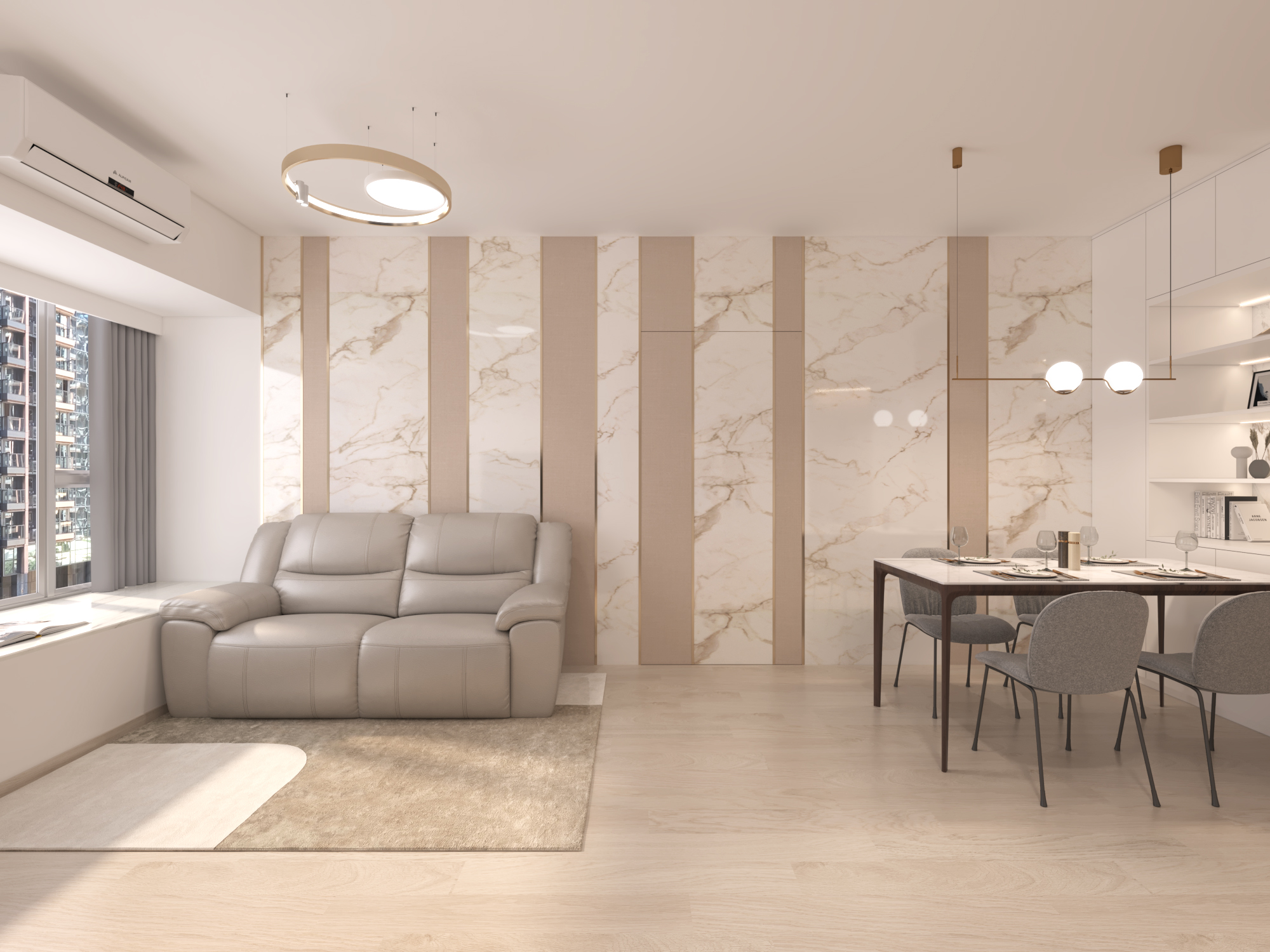 Ivan Ho - C&I Interior Design - The Long Beach