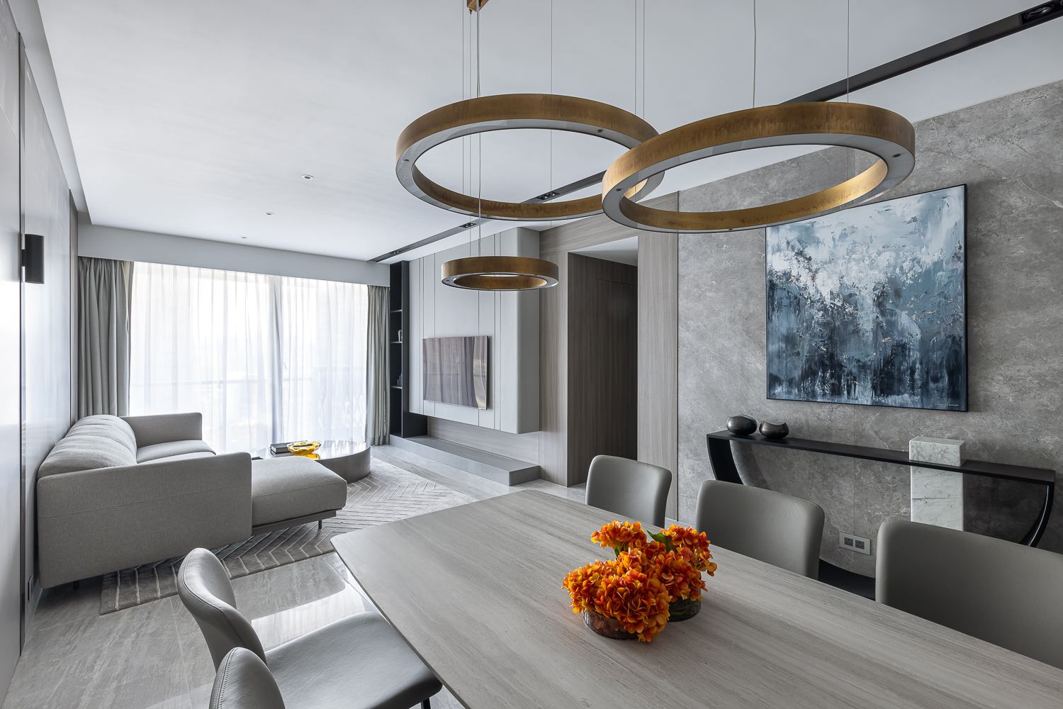 Matthew Li - Grande Interior Design - Celestial Heights