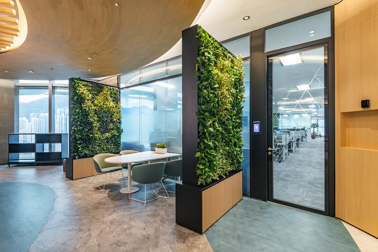 JEB Group - JEB Group - Gammon Construction Ltd | Partition Project