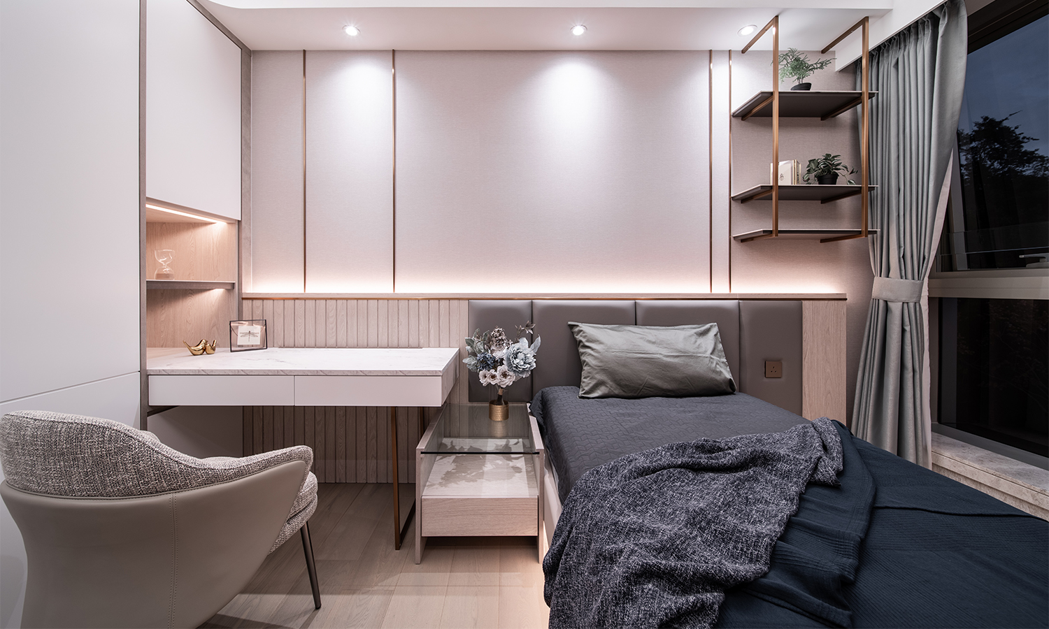 Chris Lau - Hei Design Interiors - Mount Regalia