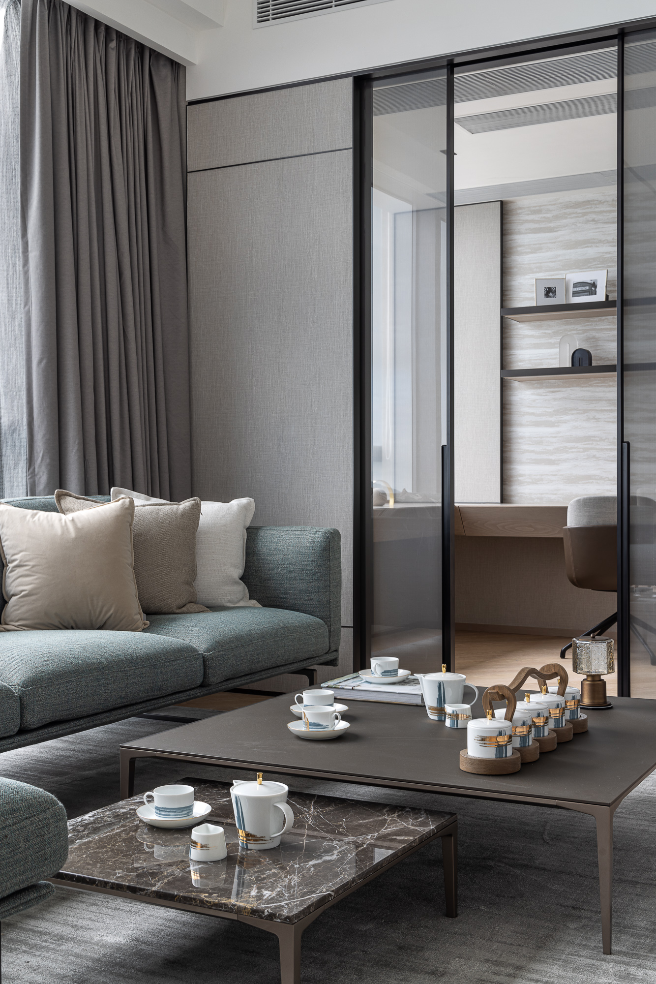 Matthew Li - Grande Interior Design - The Cullinan