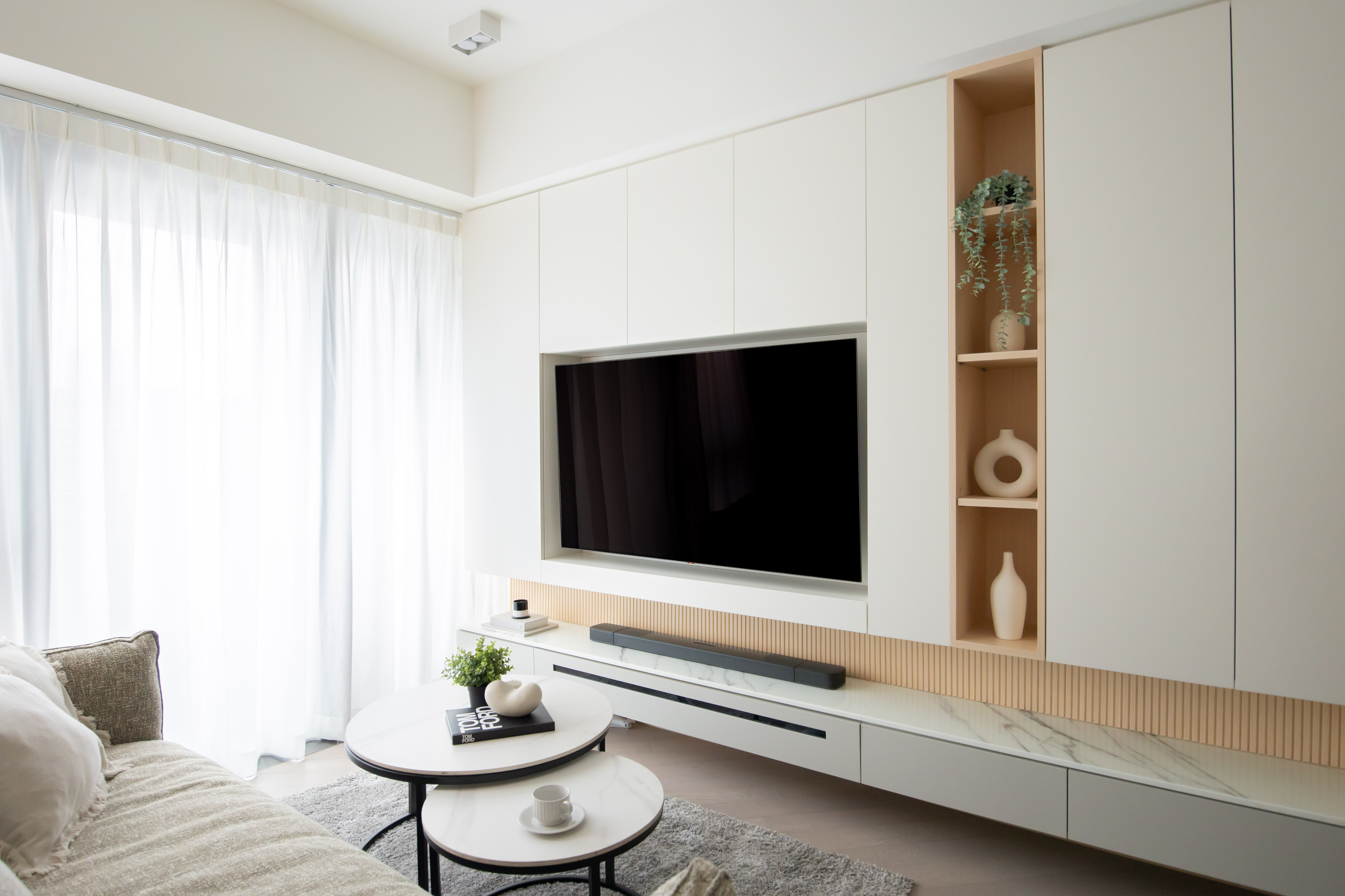 Marcus Chan -  Mae Design Studio - Soft Elegant Apartment
