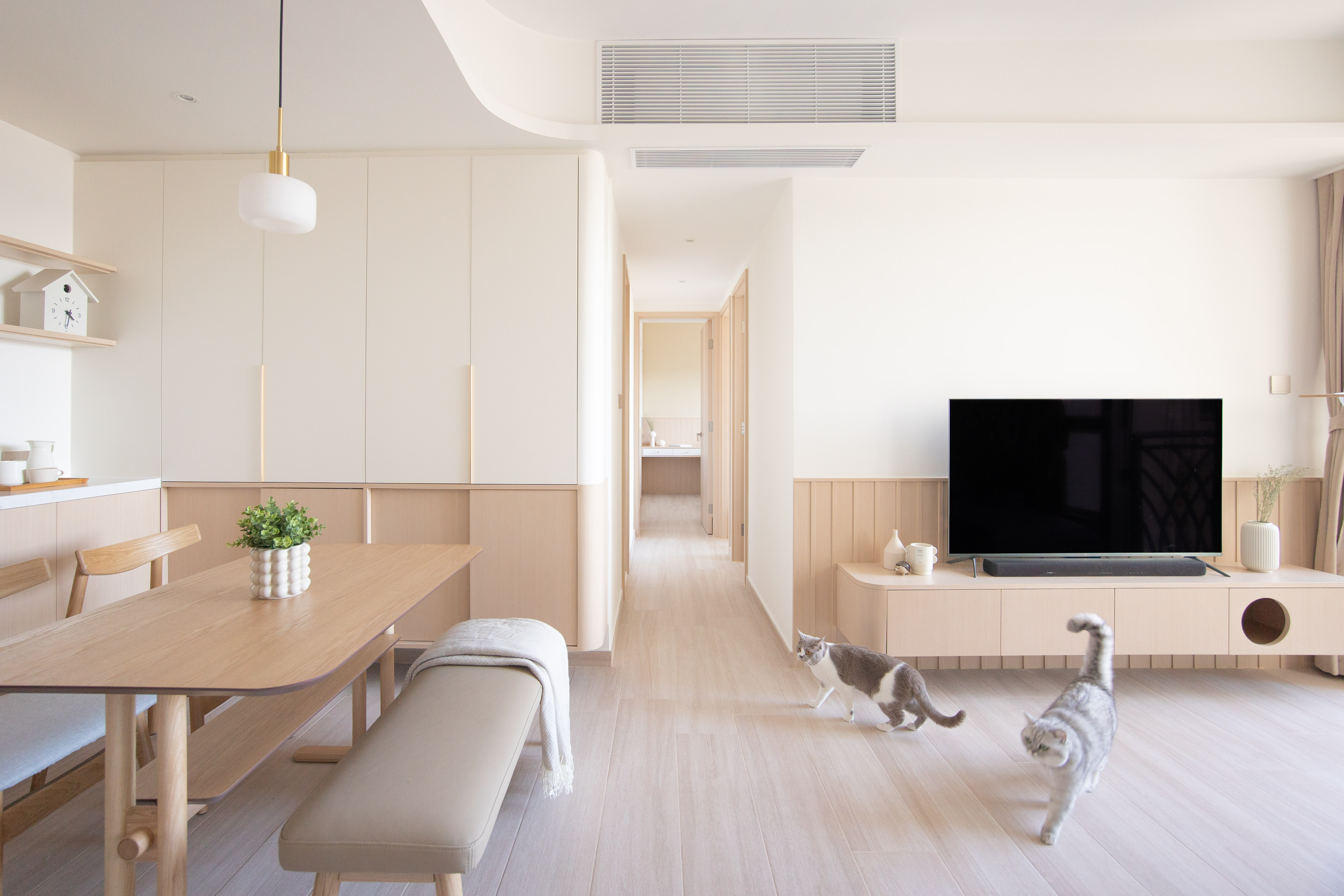 Marcus Chan -  Mae Design Studio - Scandinavian Streamlined Apartment