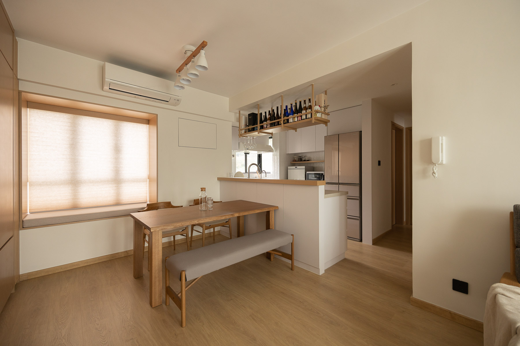 Marcus Chan -  Mae Design Studio - Japanese Structural Apartment