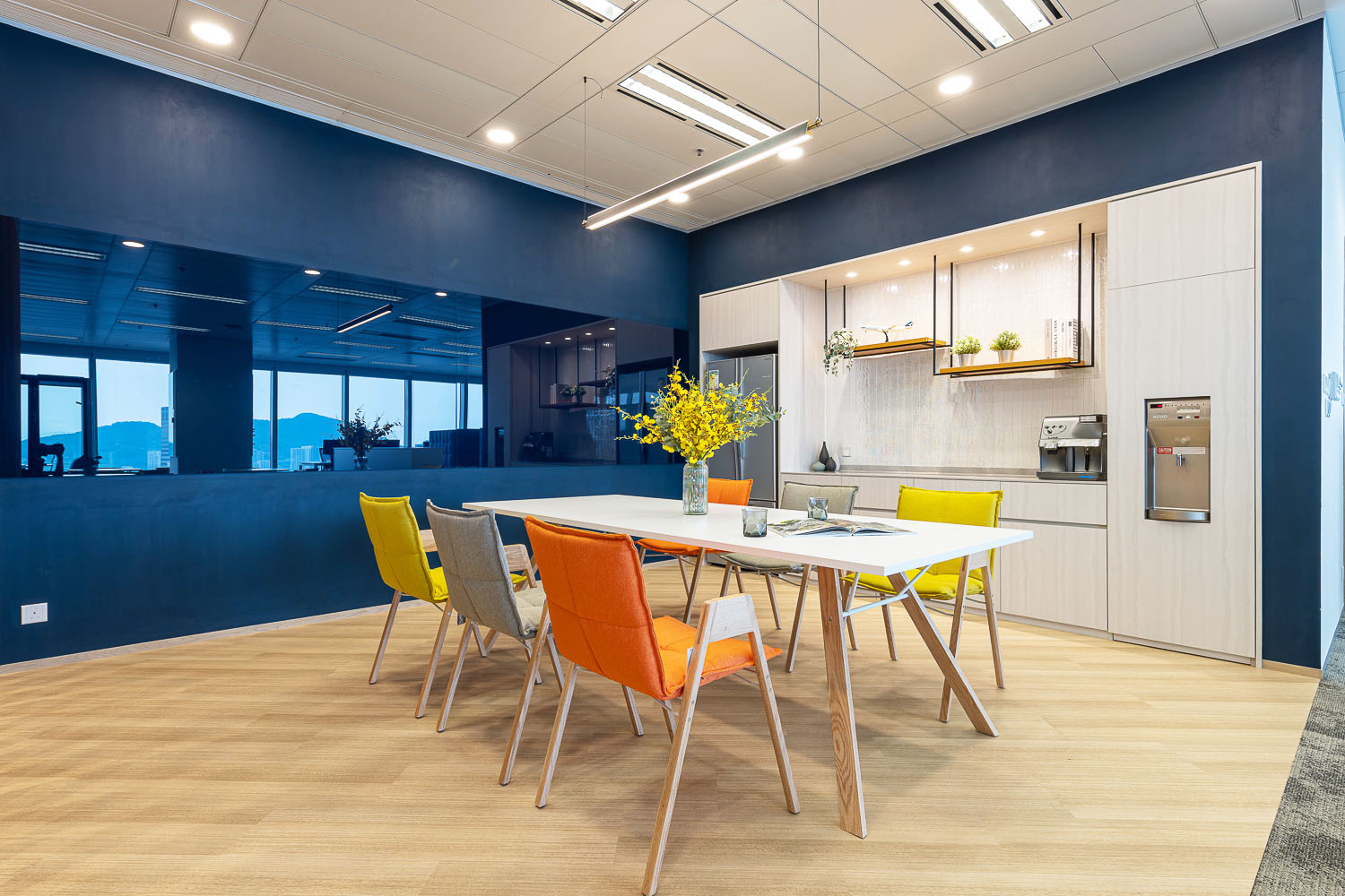 Gary Lau - Paco Interior Design Ltd - Workplace