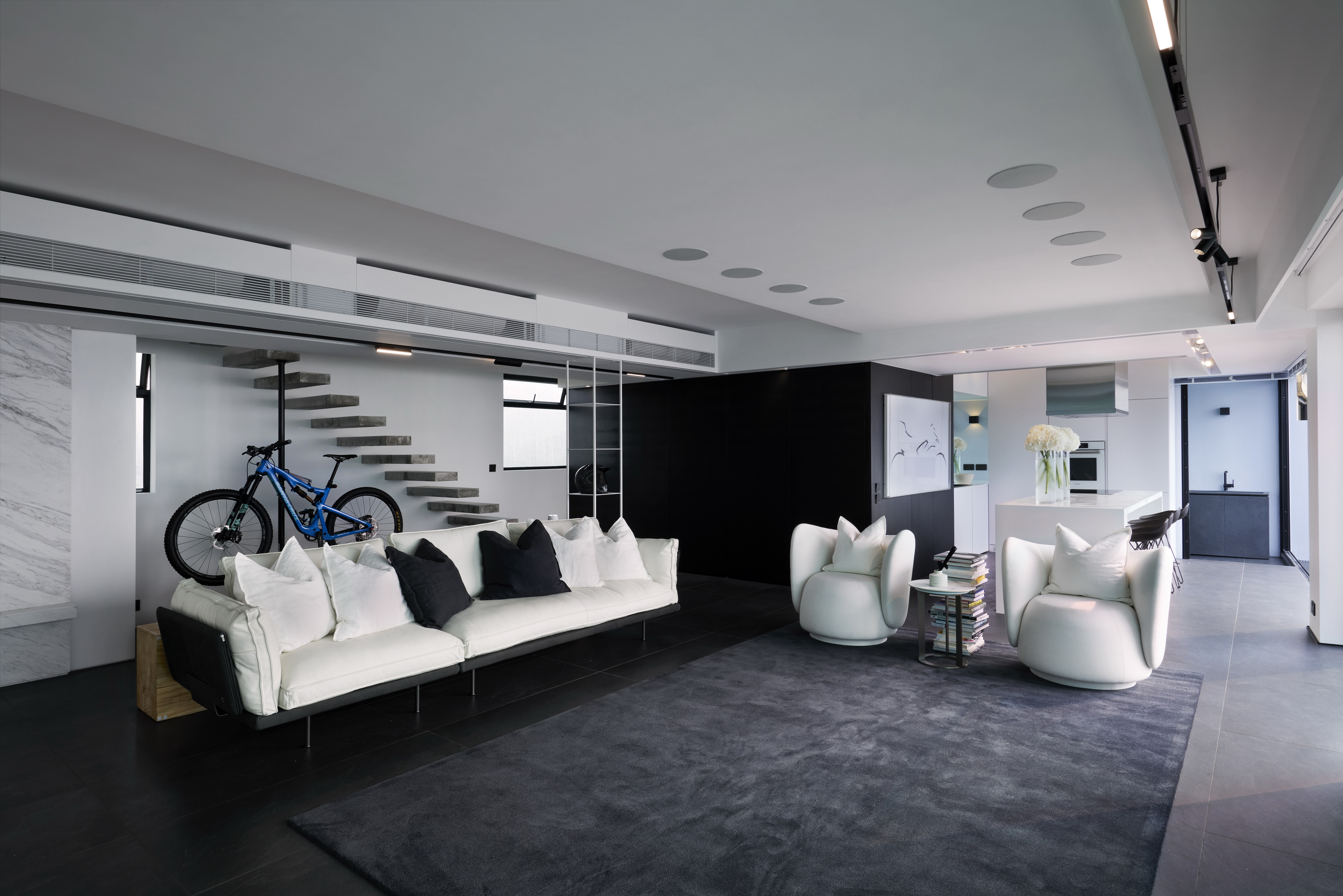 Danny Cheng - Danny Cheng Interiors Limited - APARTMENT IN CASTLE PEAK ROAD
