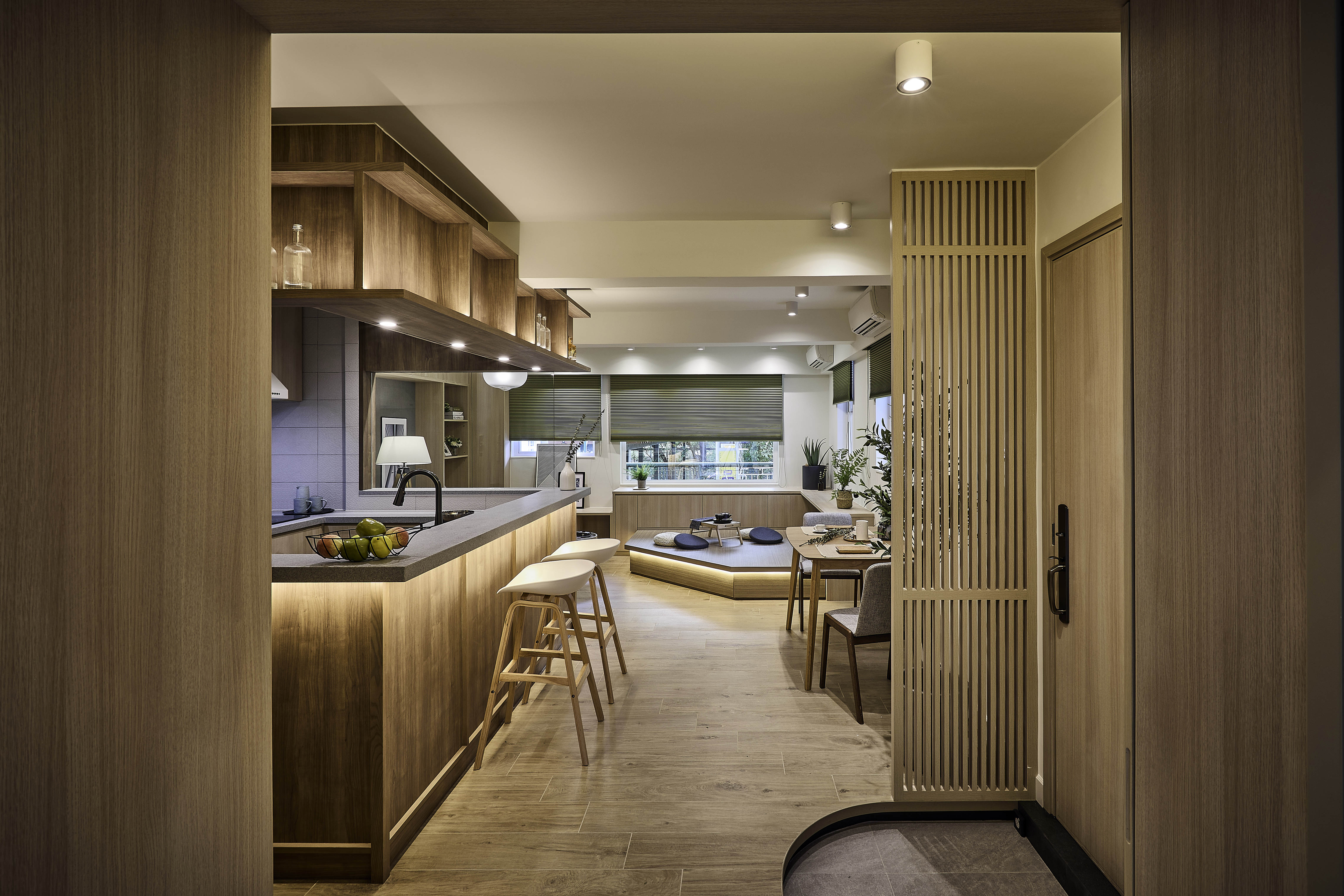 Ada Wong and Eric Liu - Littlemore Interior Design - HOI PA VILLAGE HOUSE