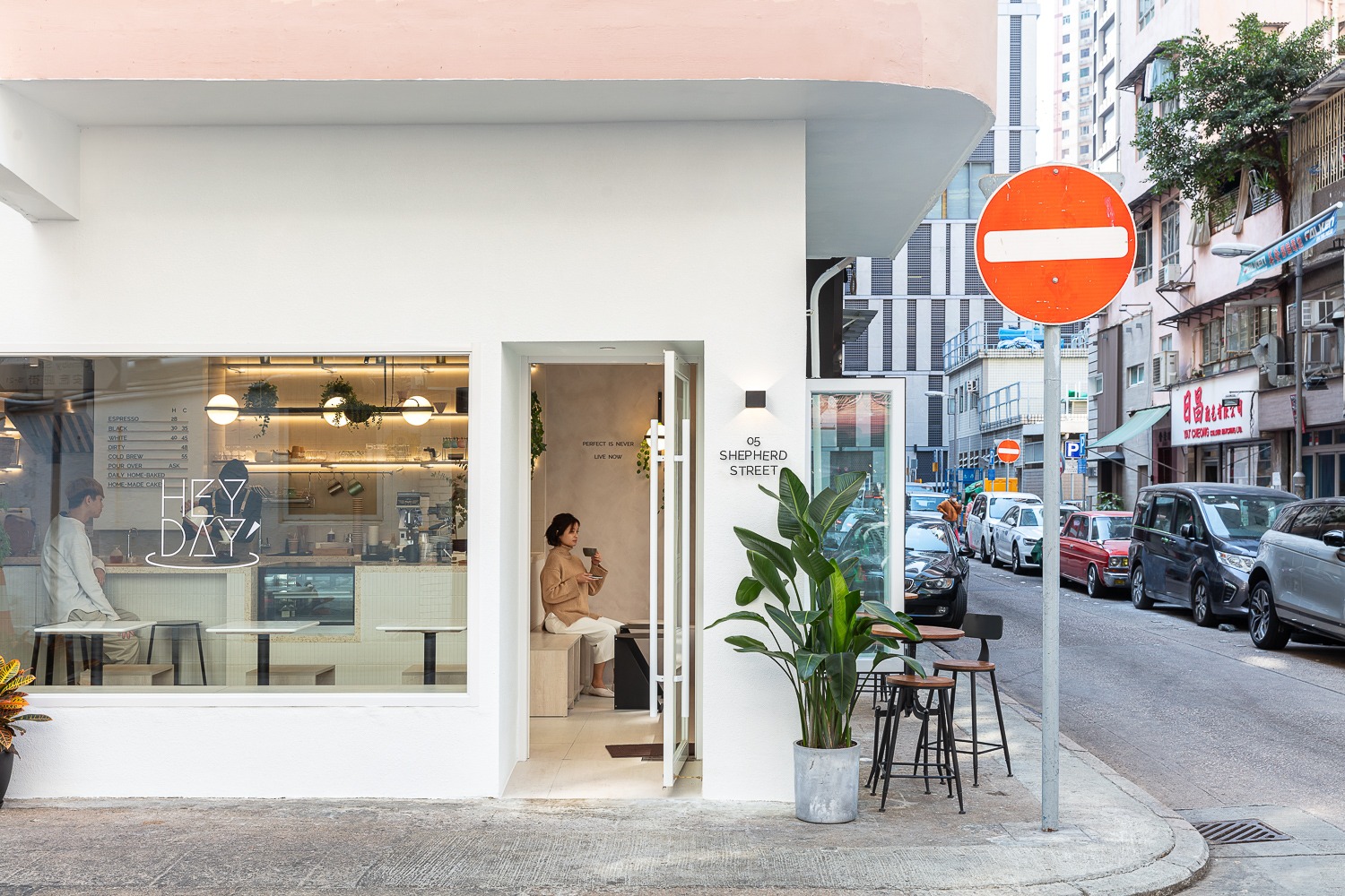 Maggy Cheung - Grande Interior Design - Heyday Café