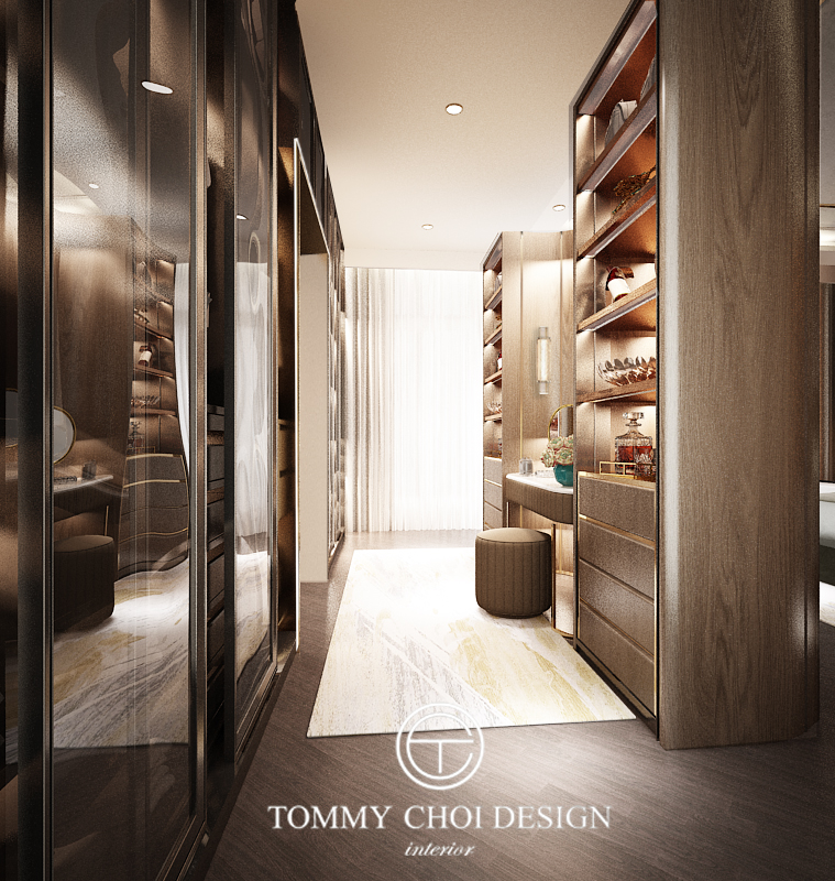 Tommy Choi - Tommy Choi Interior Design Limited  - Ultima (House project No.4)