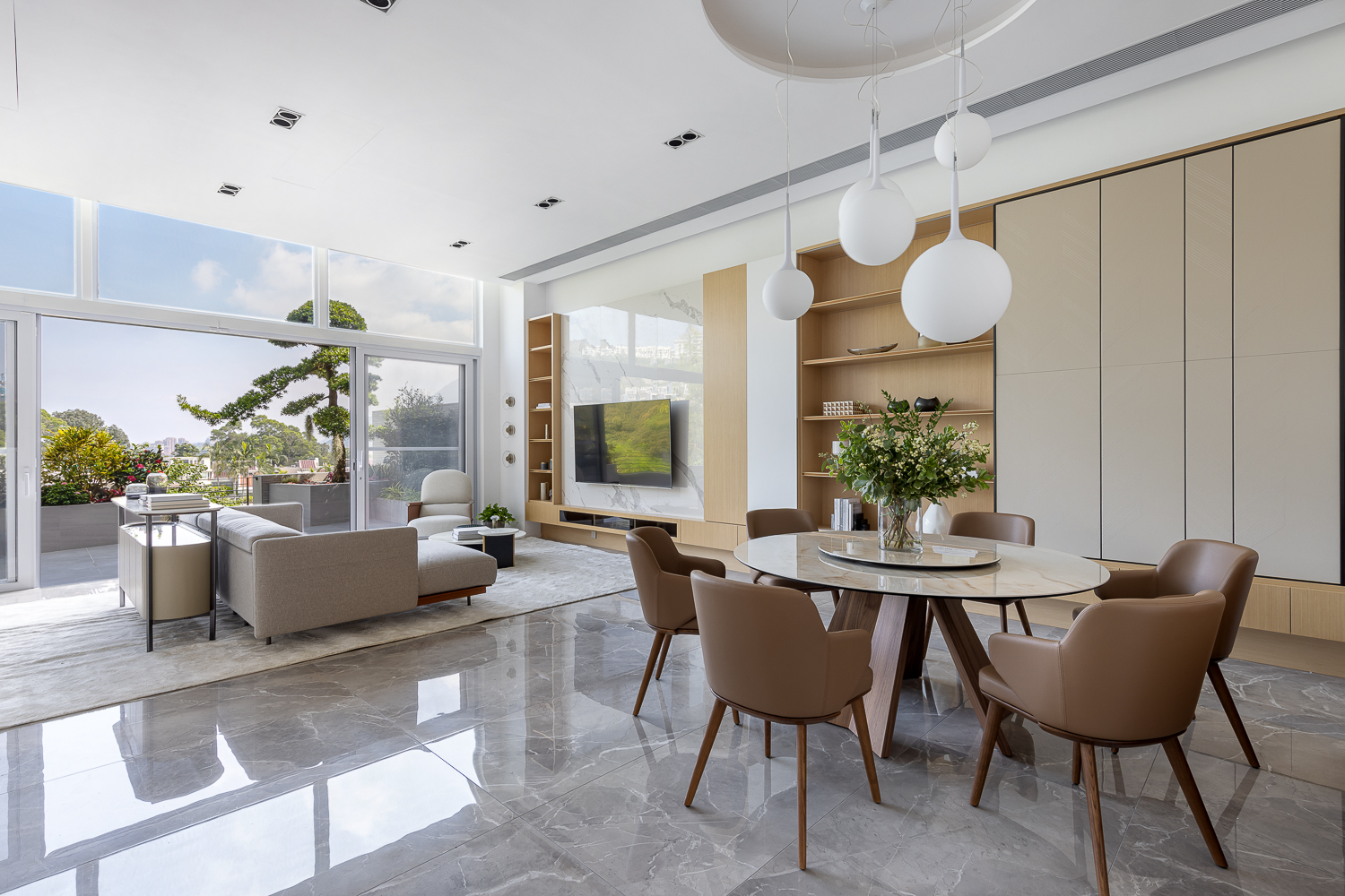 Maggy Cheung - Grande Interior Design - Double Haven