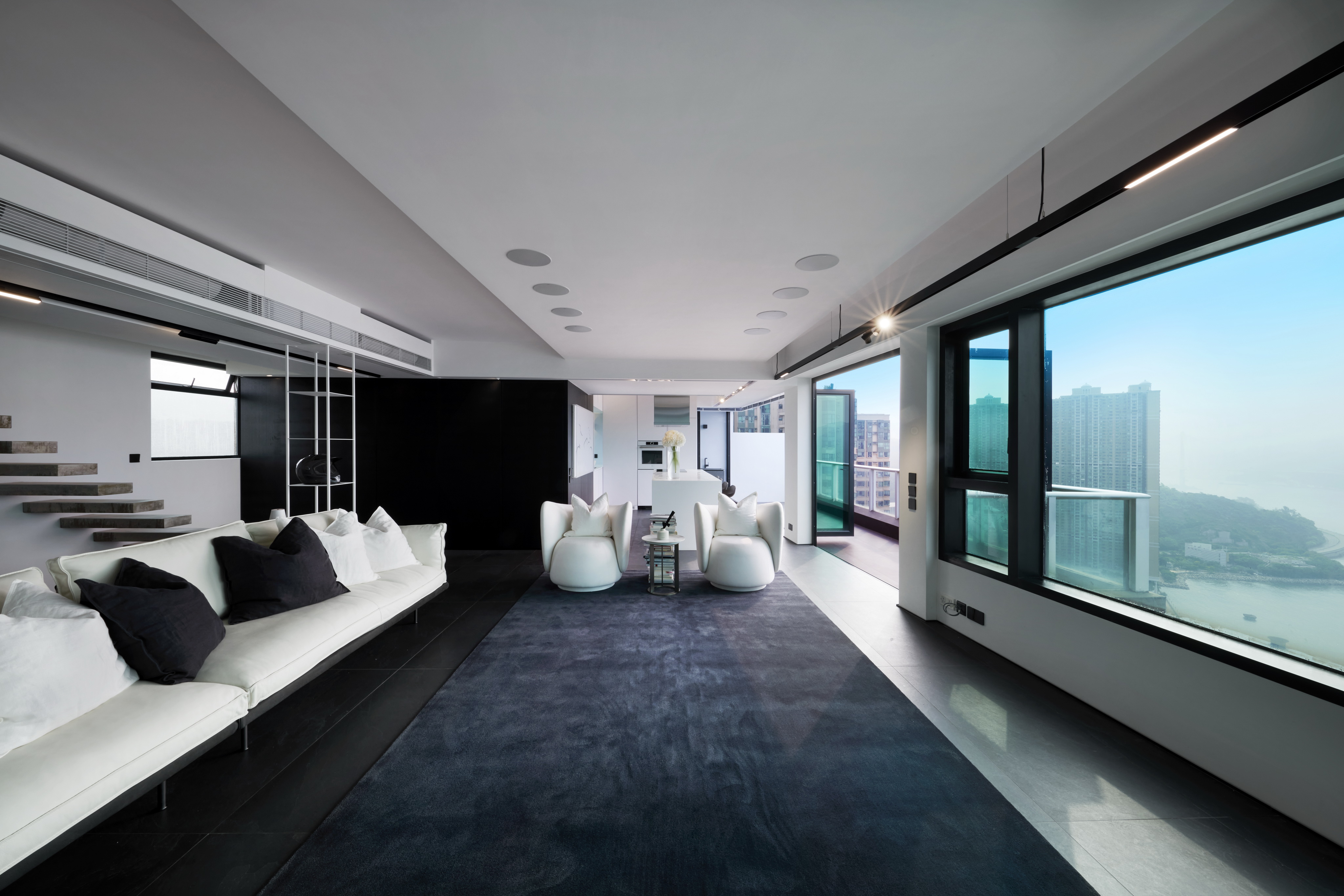 Danny Cheng - Danny Cheng Interiors Limited - APARTMENT IN CASTLE PEAK ROAD