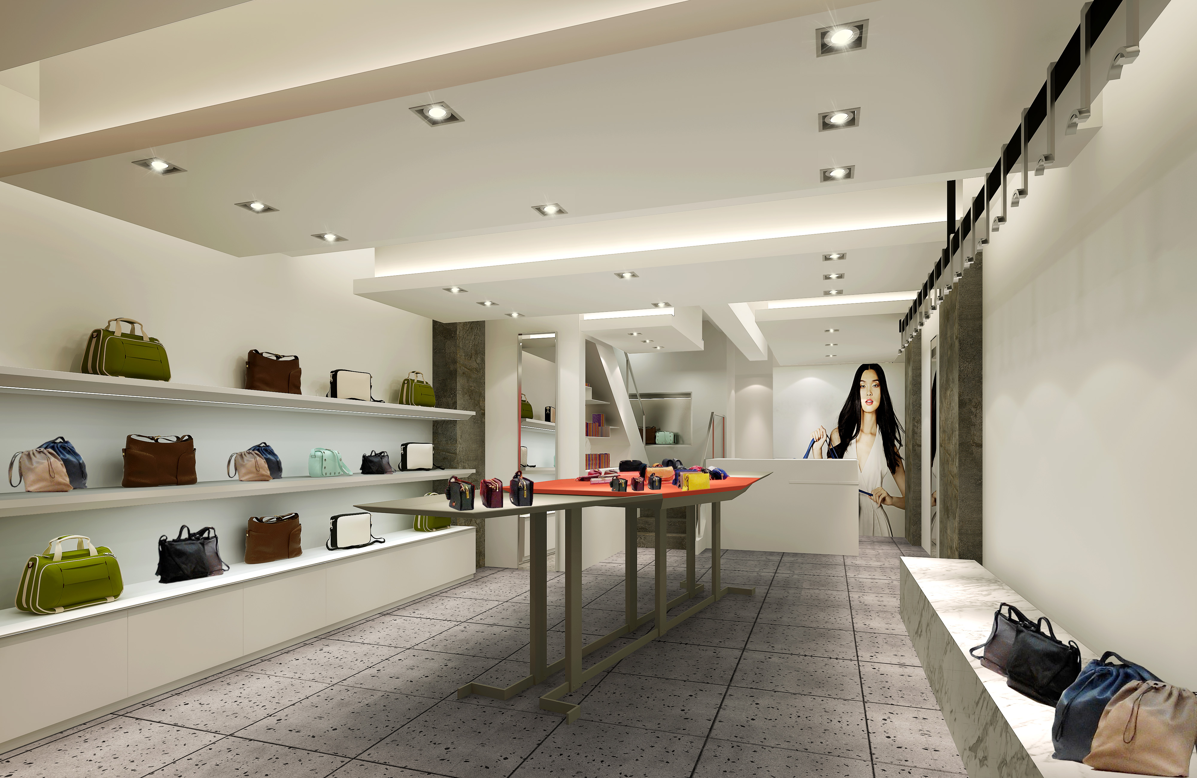 Josephine Kung - Smart Interior Limited - Chain Store