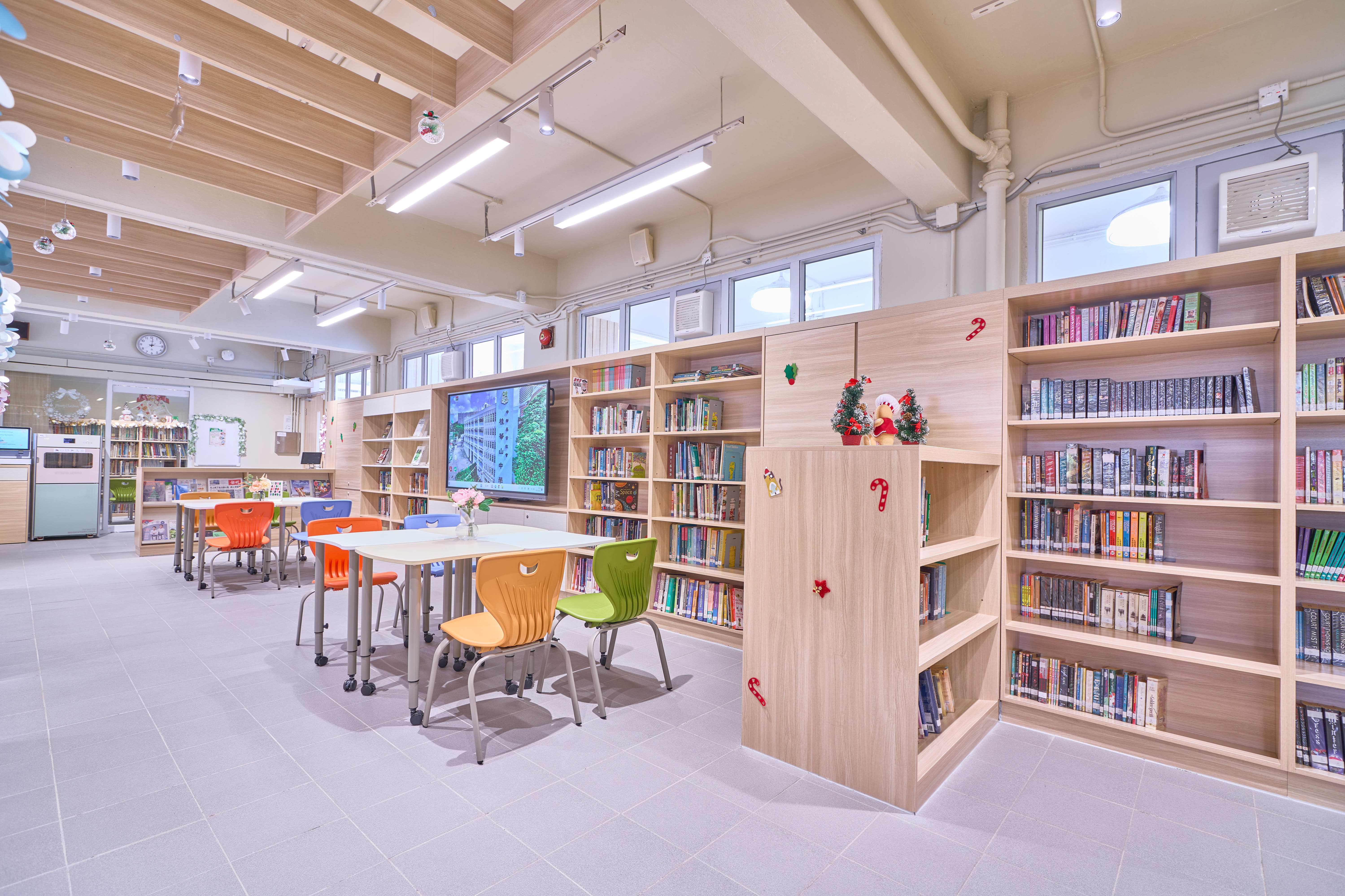 Josephine Kung - Smart Interior Limited - School Library