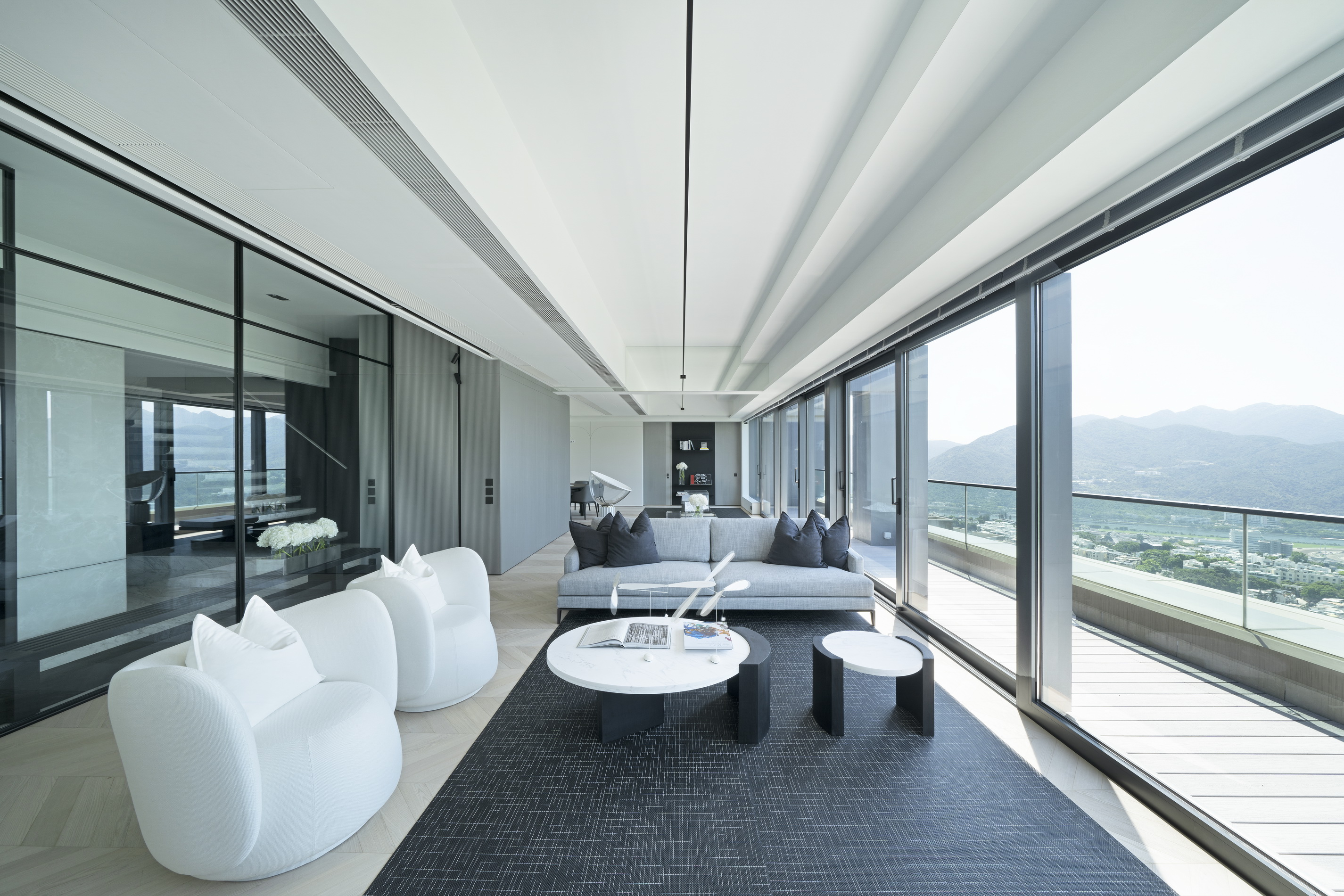 Danny Cheng - Danny Cheng Interiors Limited - APARTMENT IN SHA TIN