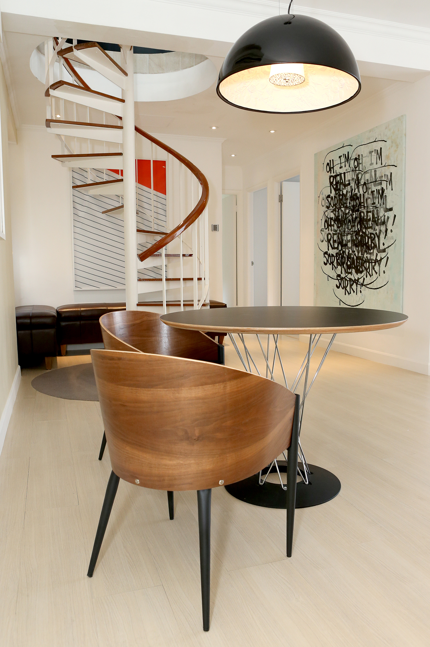 Britta Butler - B Squared Design - MID LEVELS PENTHOUSE 