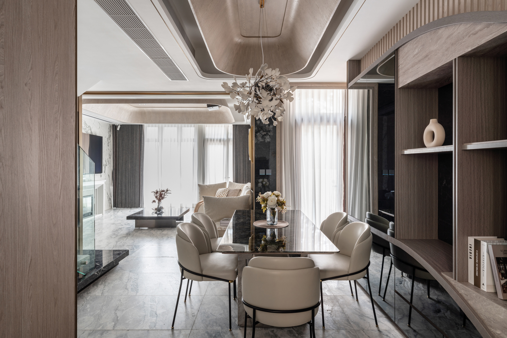Chris Lau - Hei Design Interiors - Jade Grove
