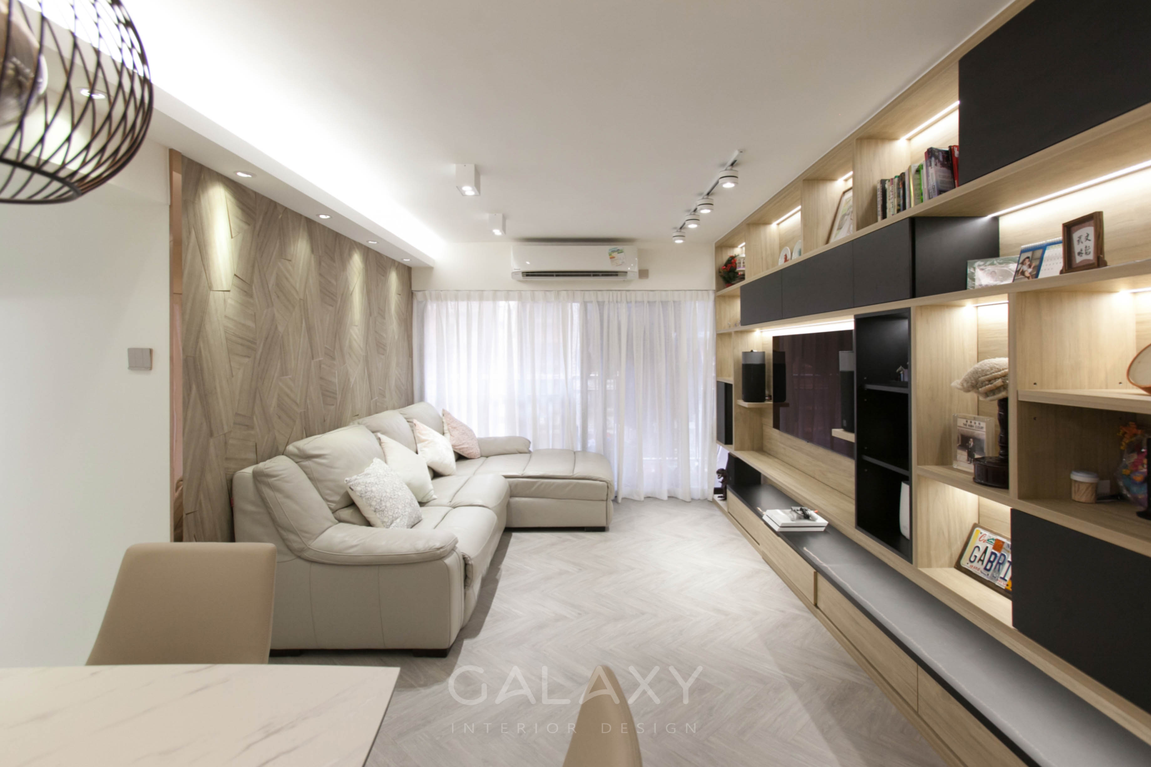 Andrew Lai - Galaxy Interior Design - Beverley Heights