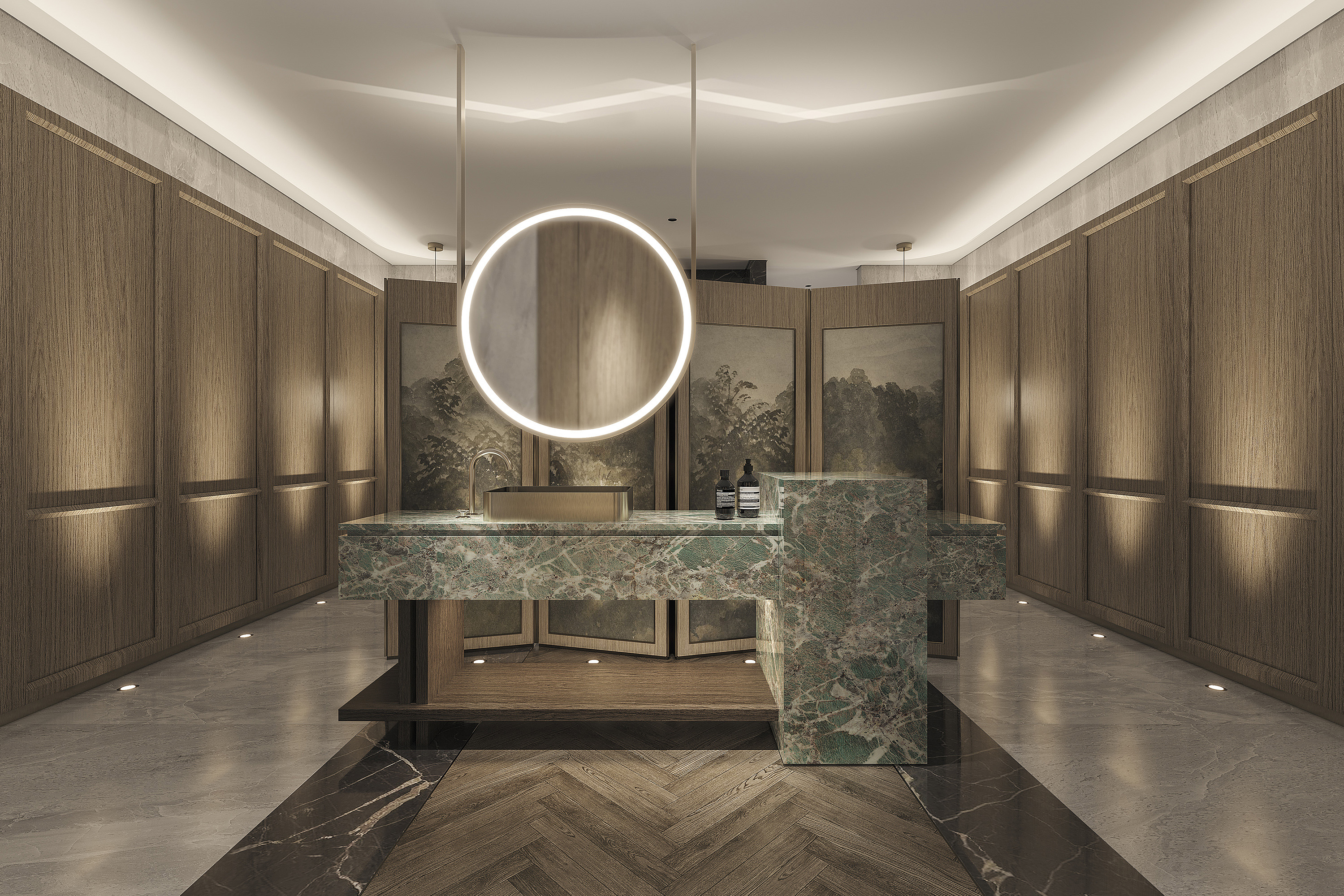 ‏‏‎ ‎Gavin Leung - Bagua+Bhava - Private Bathroom Design