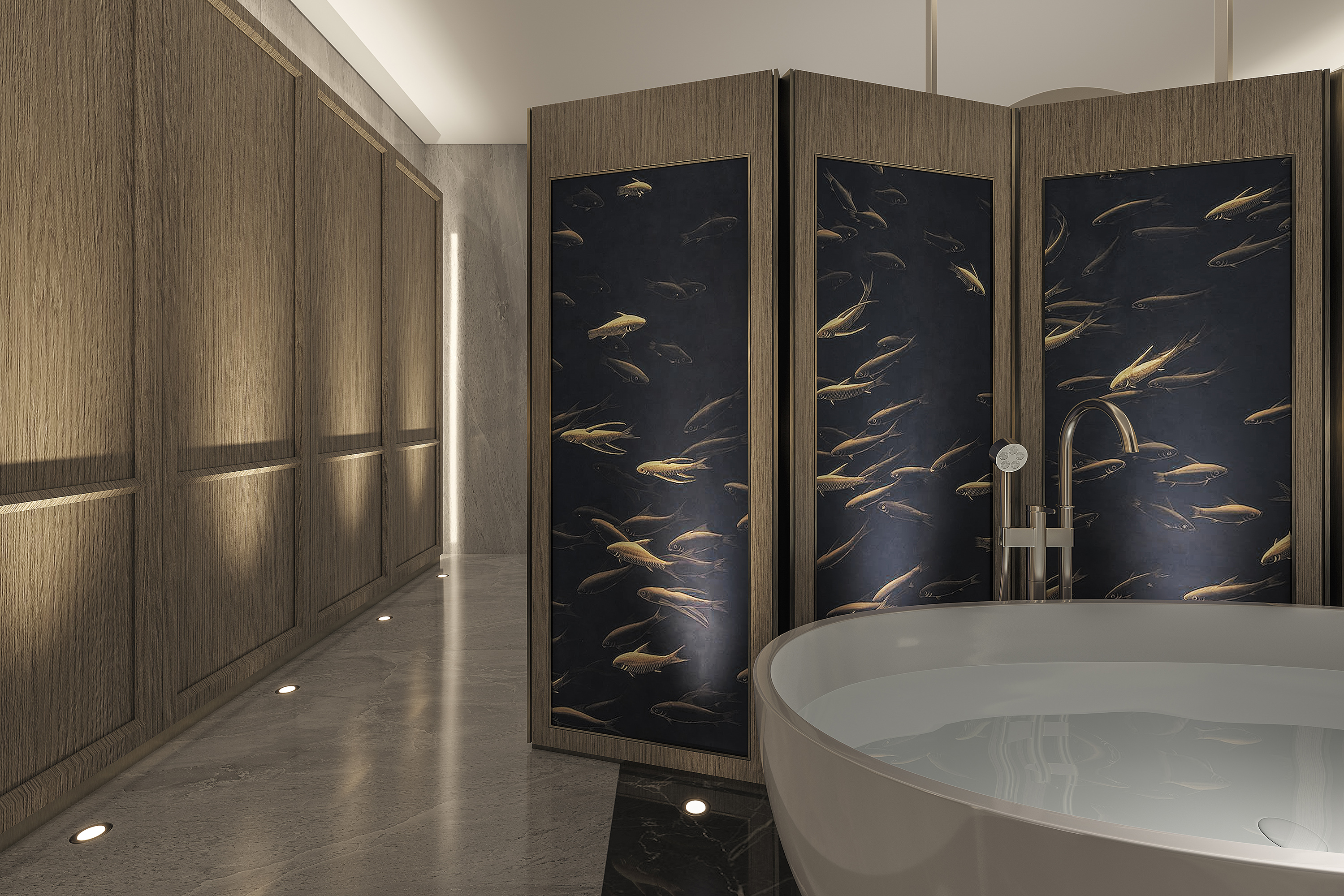 Gavin Leung - Bagua+Bhava - Private Bathroom Design