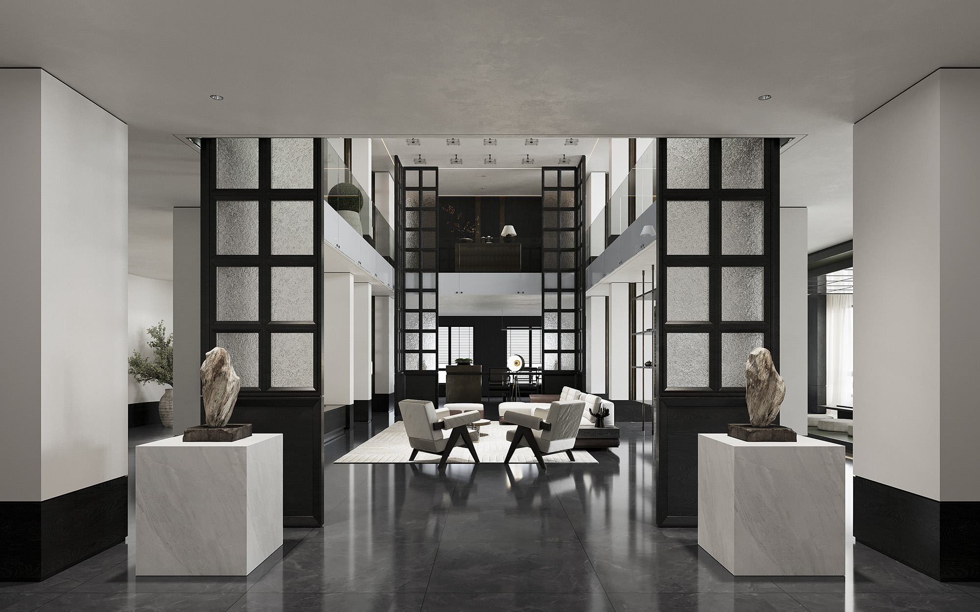 Time Carving - A Residential Project In Beijing