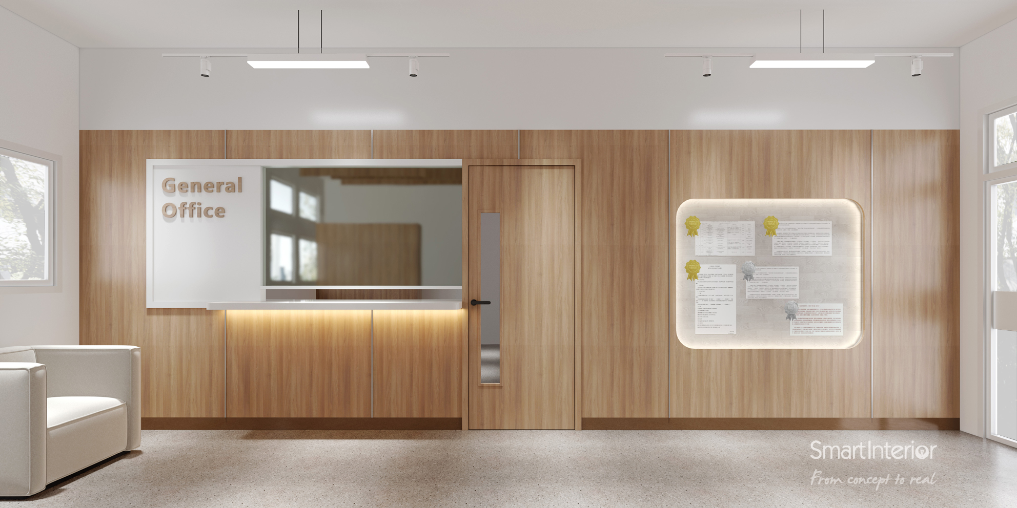 Josephine Kung - Smart Interior Limited - School Lobby Design