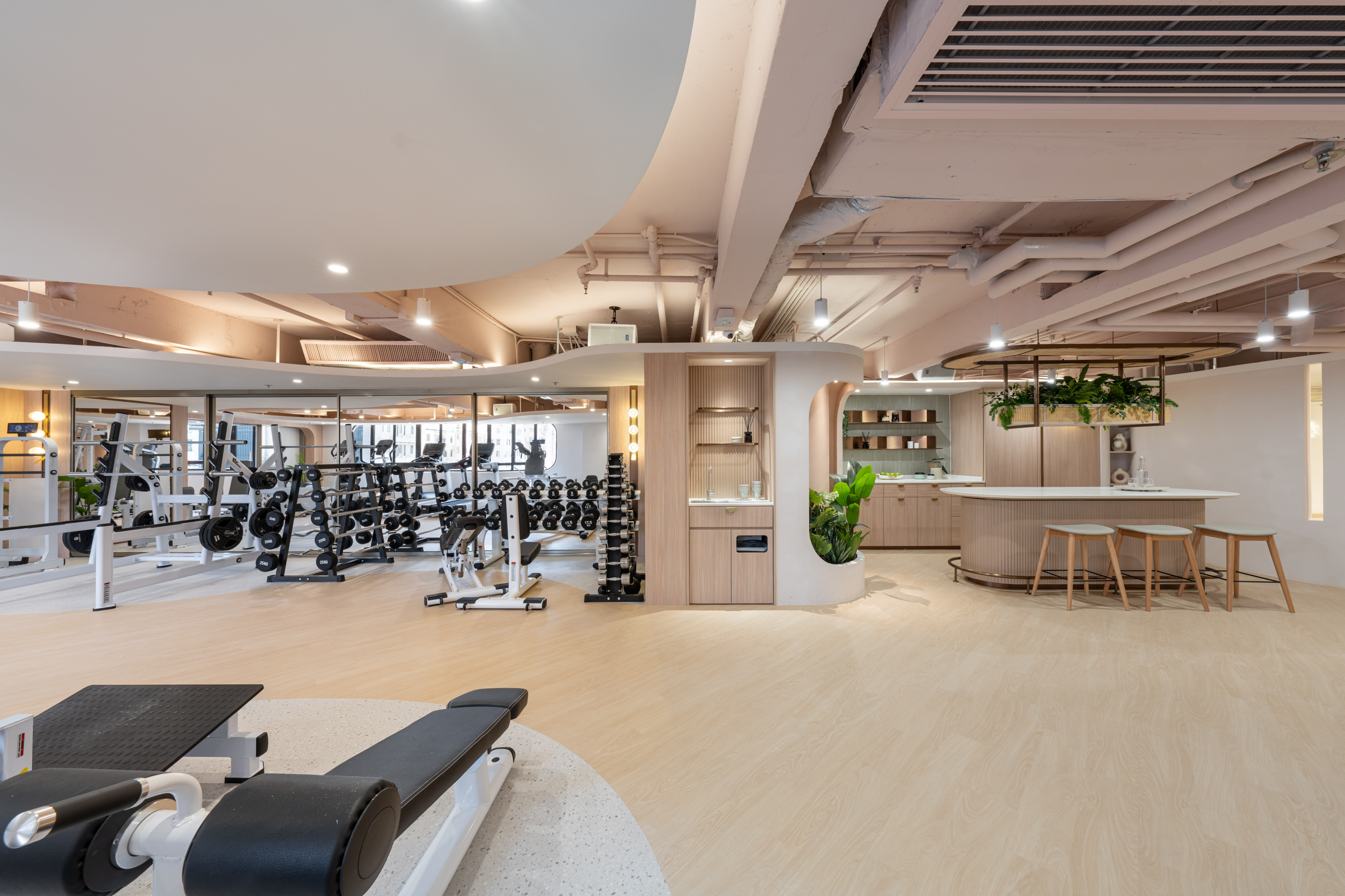 Maggy Cheung - Grande Interior Design - FEM Fitness