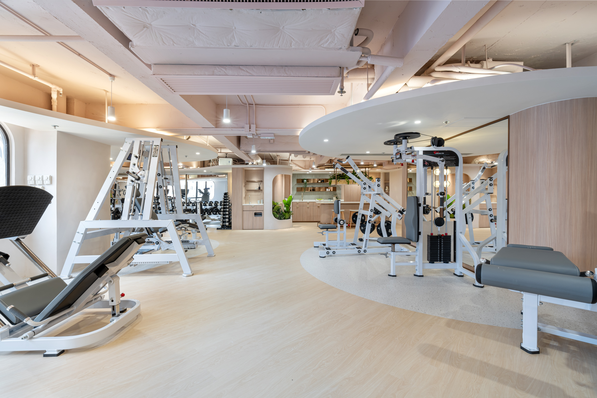 Maggy Cheung - Grande Interior Design - FEM Fitness