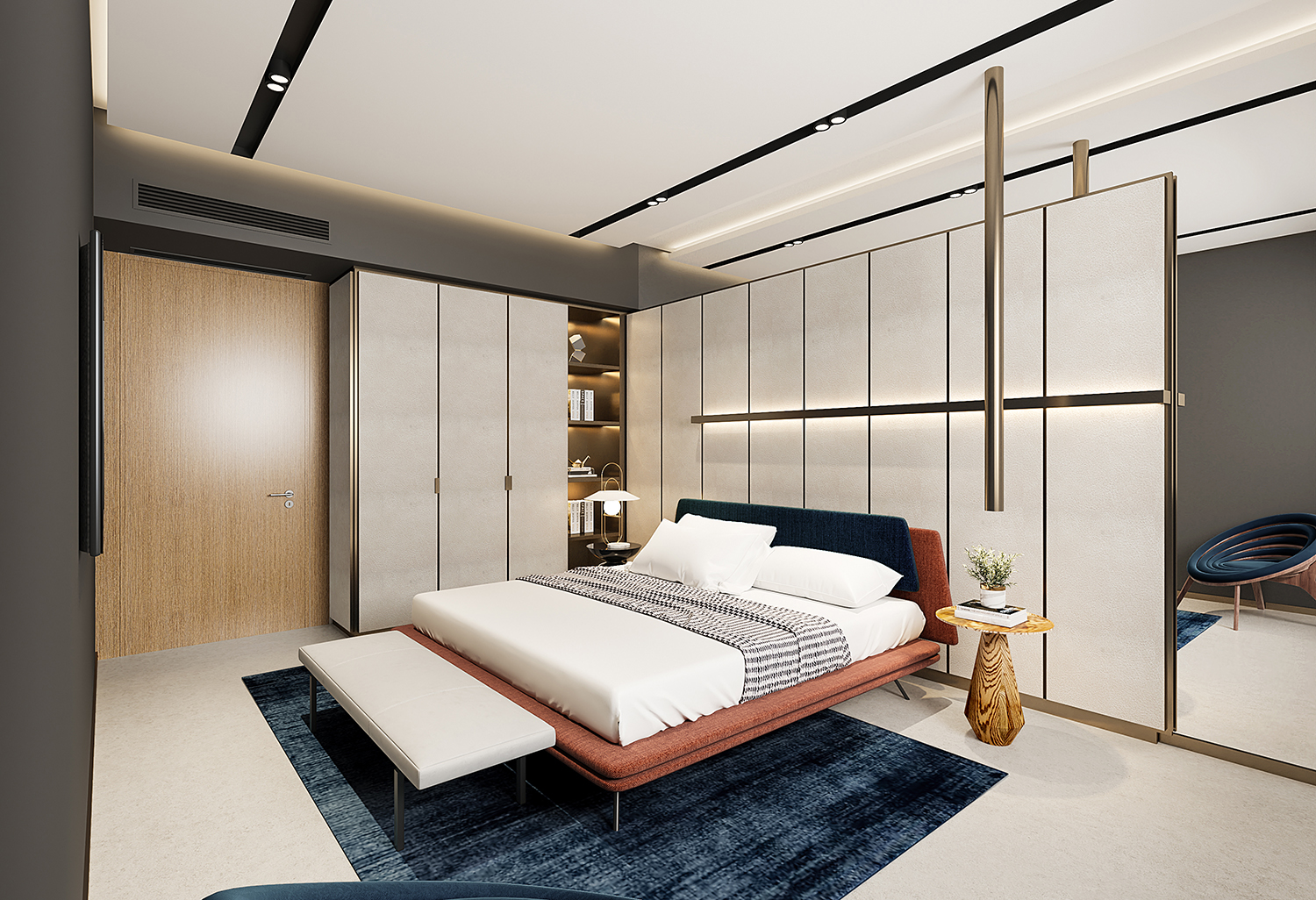 Christine Tsui and Ryan Cheung - CTRC Design Consultant Ltd. - Qin Palace_Duplex