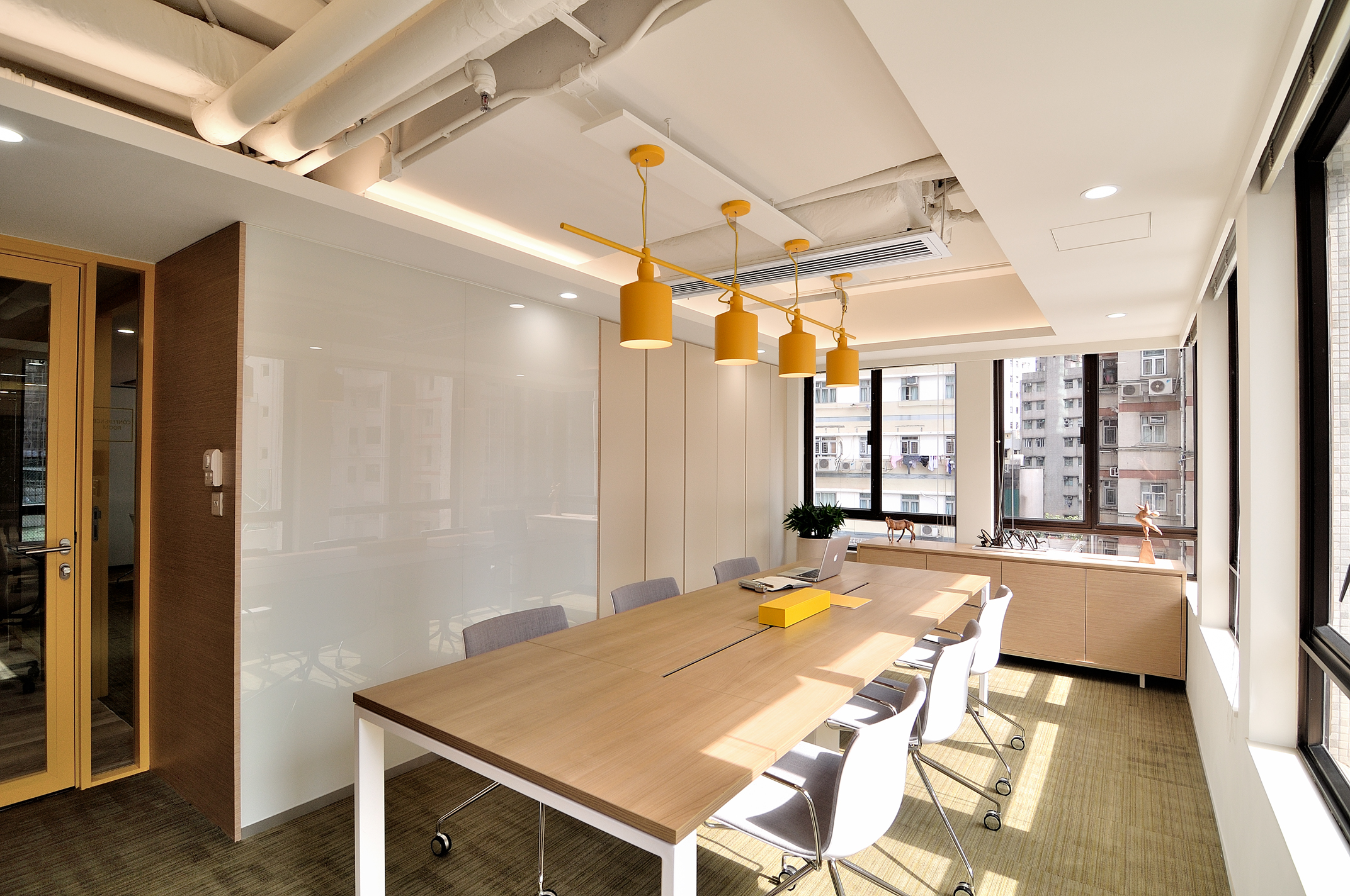 Christine Tsui and Ryan Cheung - CTRC Design Consultant Ltd. - Legend Office