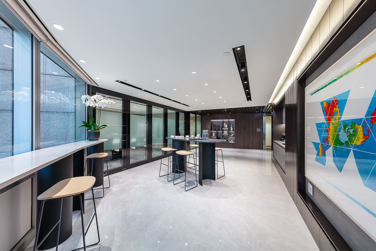 Ivan Wong - 一川建築師事務所 - Private Investment Office at Exchange Square II