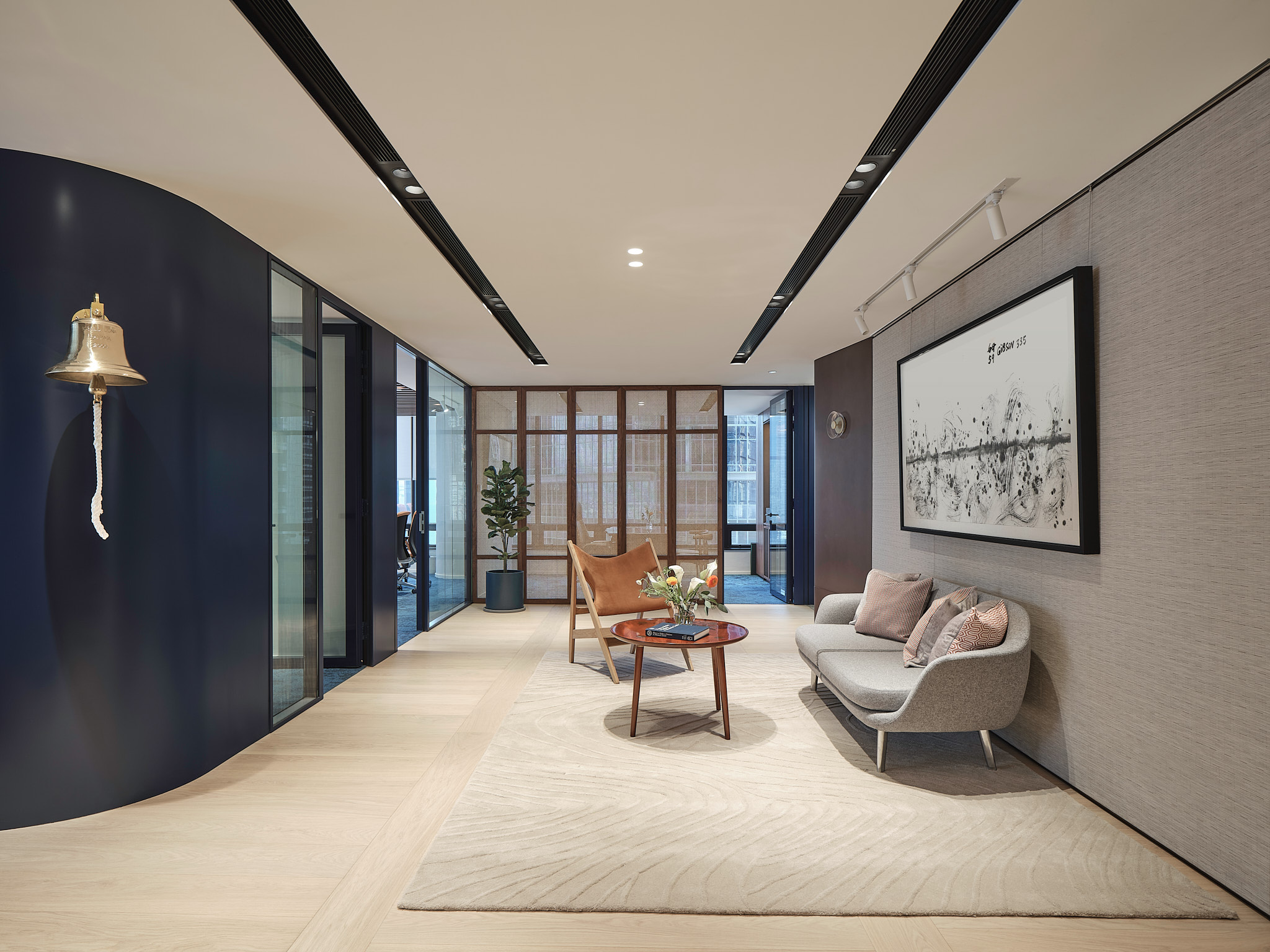 Ivan Wong - In-between Architects - Private Investment Firm in Admiralty, Hong Kong 