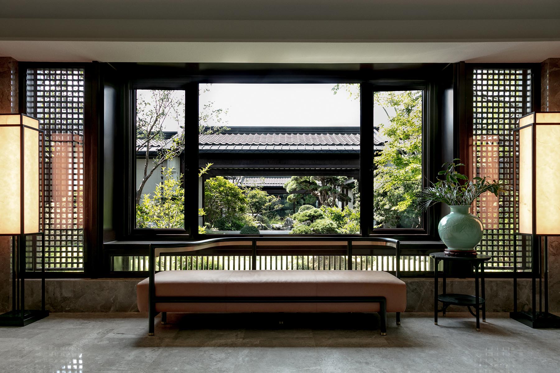 Ivan Wong - In-between Architects - Villa at Yixing, China