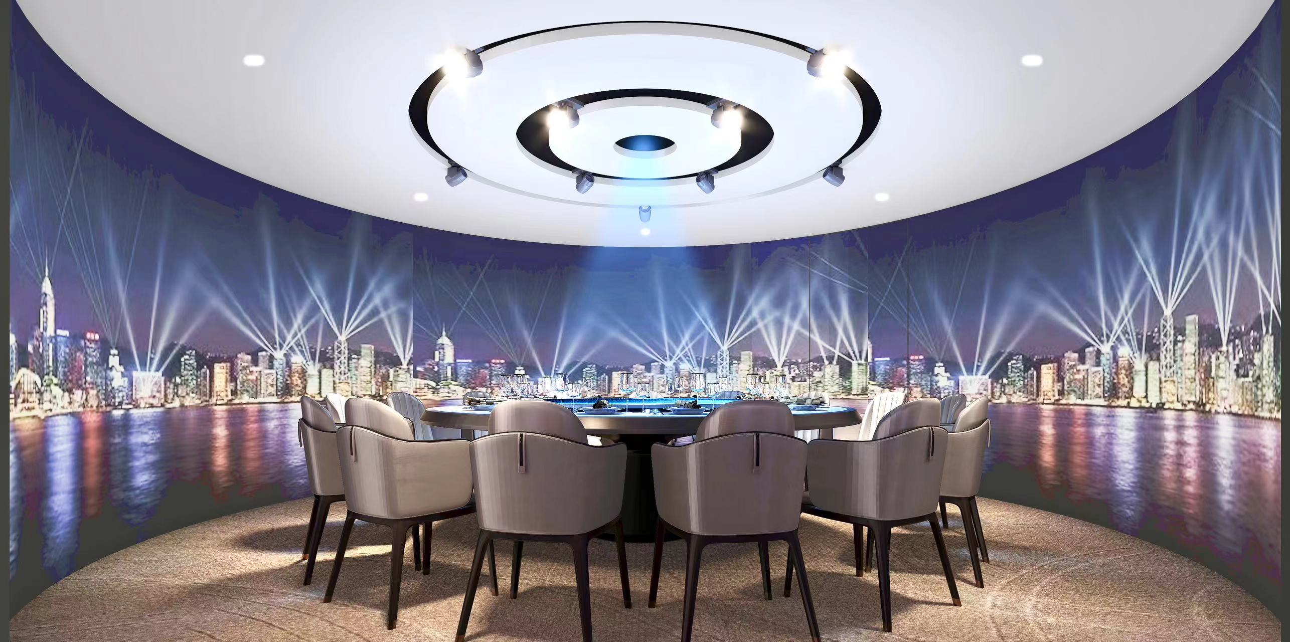 Khristy Yeung - Infinite Design Limited - Oasis Avenue VIP Room