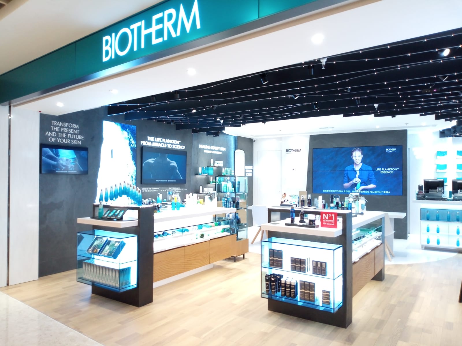 Khristy Yeung - Infinite Design Limited - CITY LINK-BIOTHERM