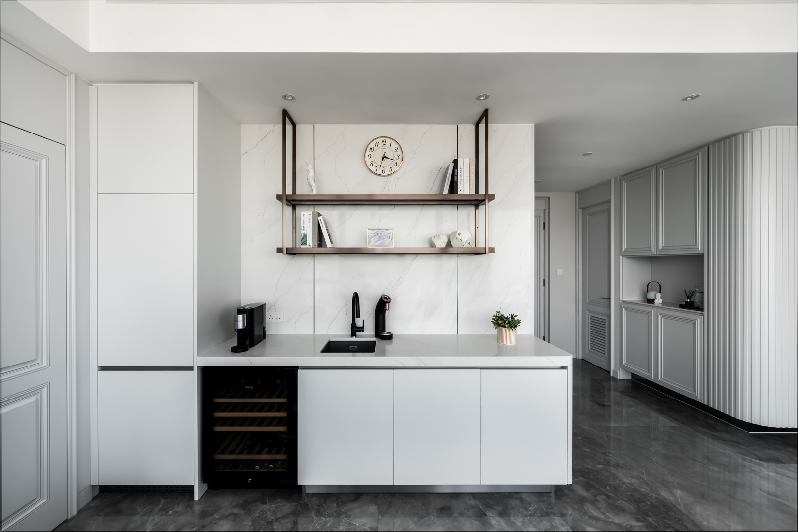 Chris Lau - Hei Design Interiors - The Cullinan