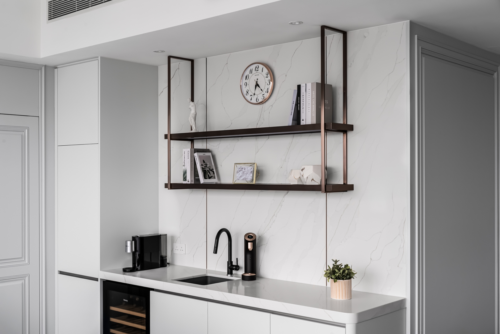 Chris Lau - Hei Design Interiors - The Cullinan