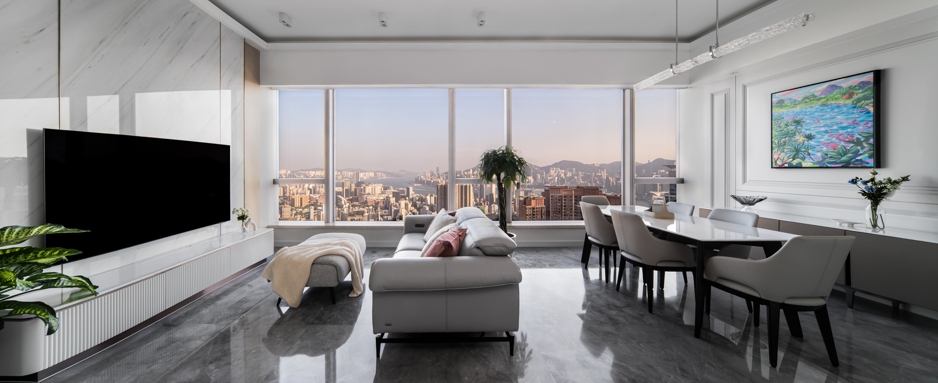 Chris Lau - Hei Design Interiors - The Cullinan