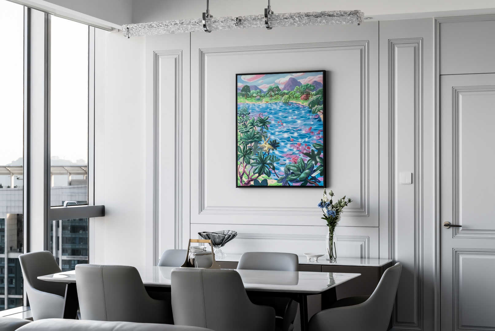 Chris Lau - Hei Design Interiors - The Cullinan
