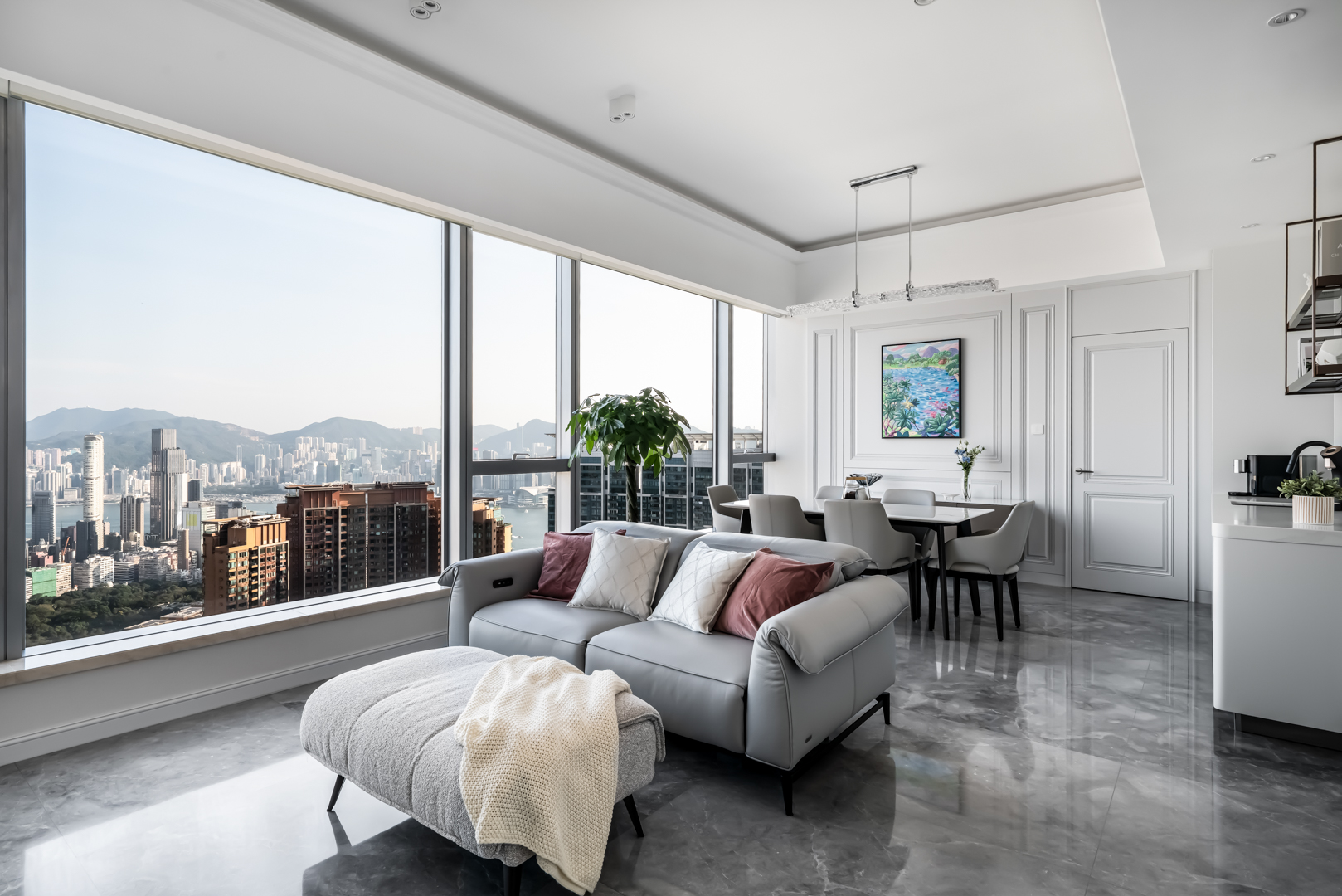 Chris Lau - Hei Design Interiors - The Cullinan
