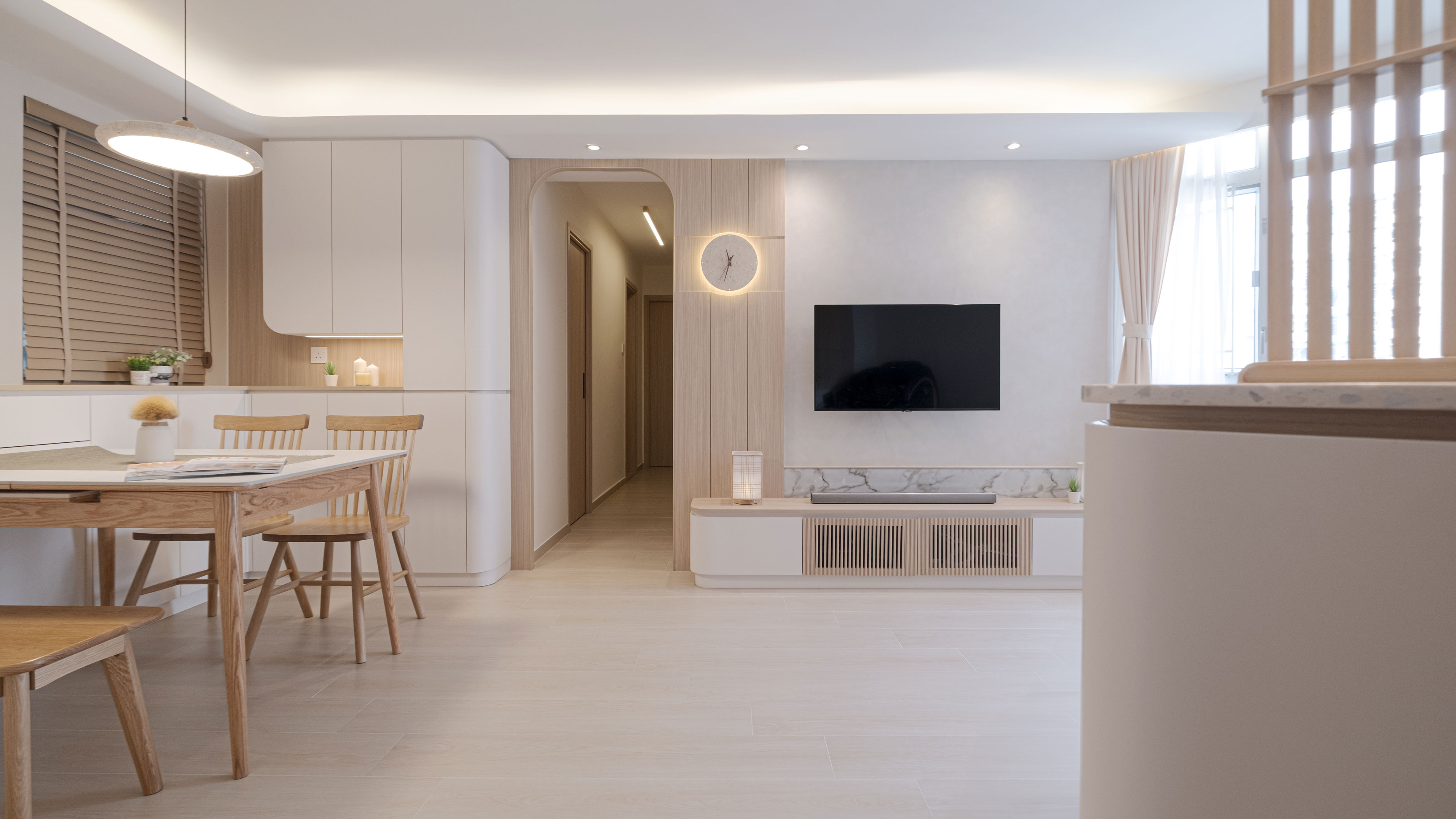 Mike Chan - C.M.T Interior Design - 黃埔花園