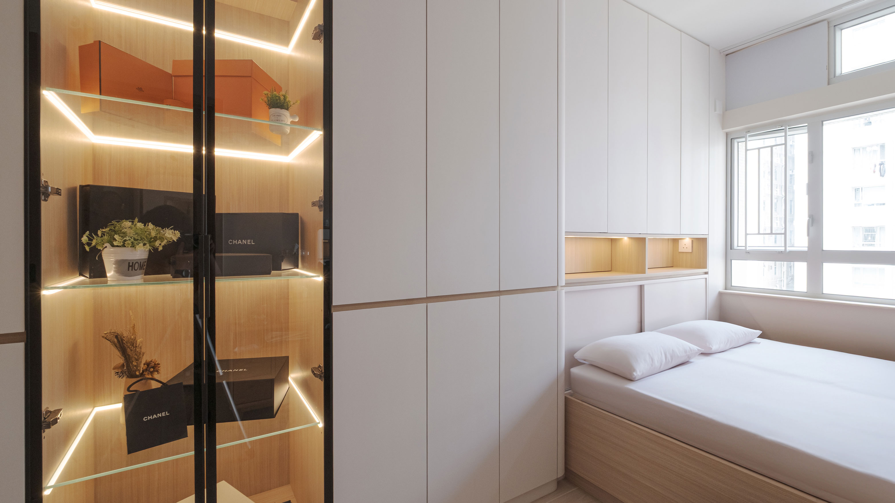 Mike Chan - C.M.T Interior Design - 黃埔花園
