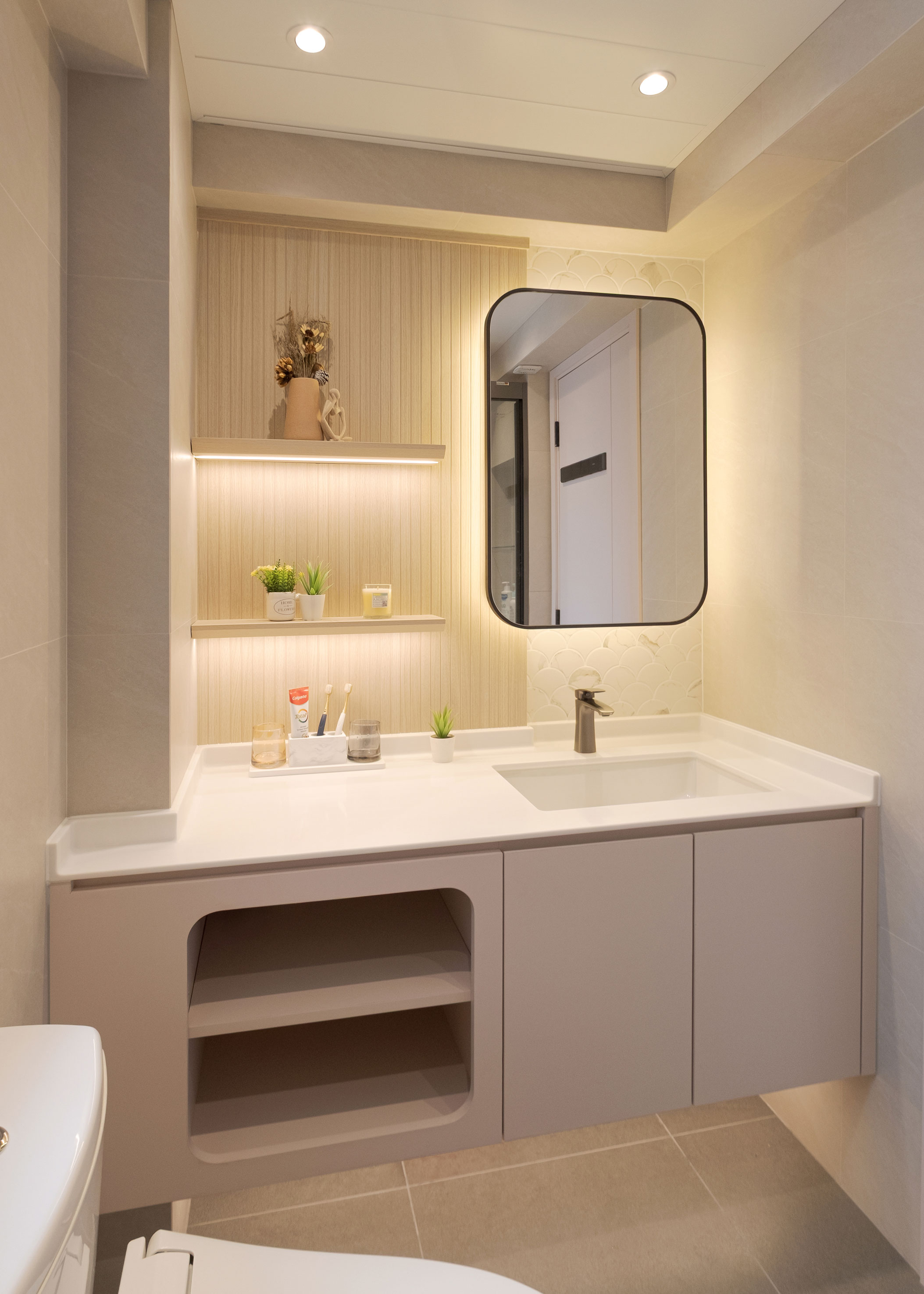 Mike Chan - C.M.T Interior Design - 黃埔花園